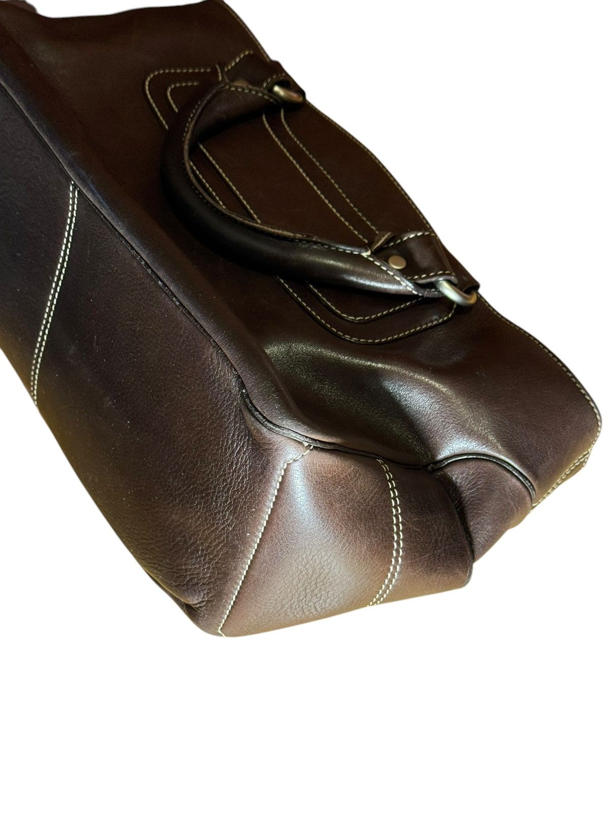 Celine Celine boogie bag brown leather in excellent used condition Size ONE SIZE - 11 Thumbnail