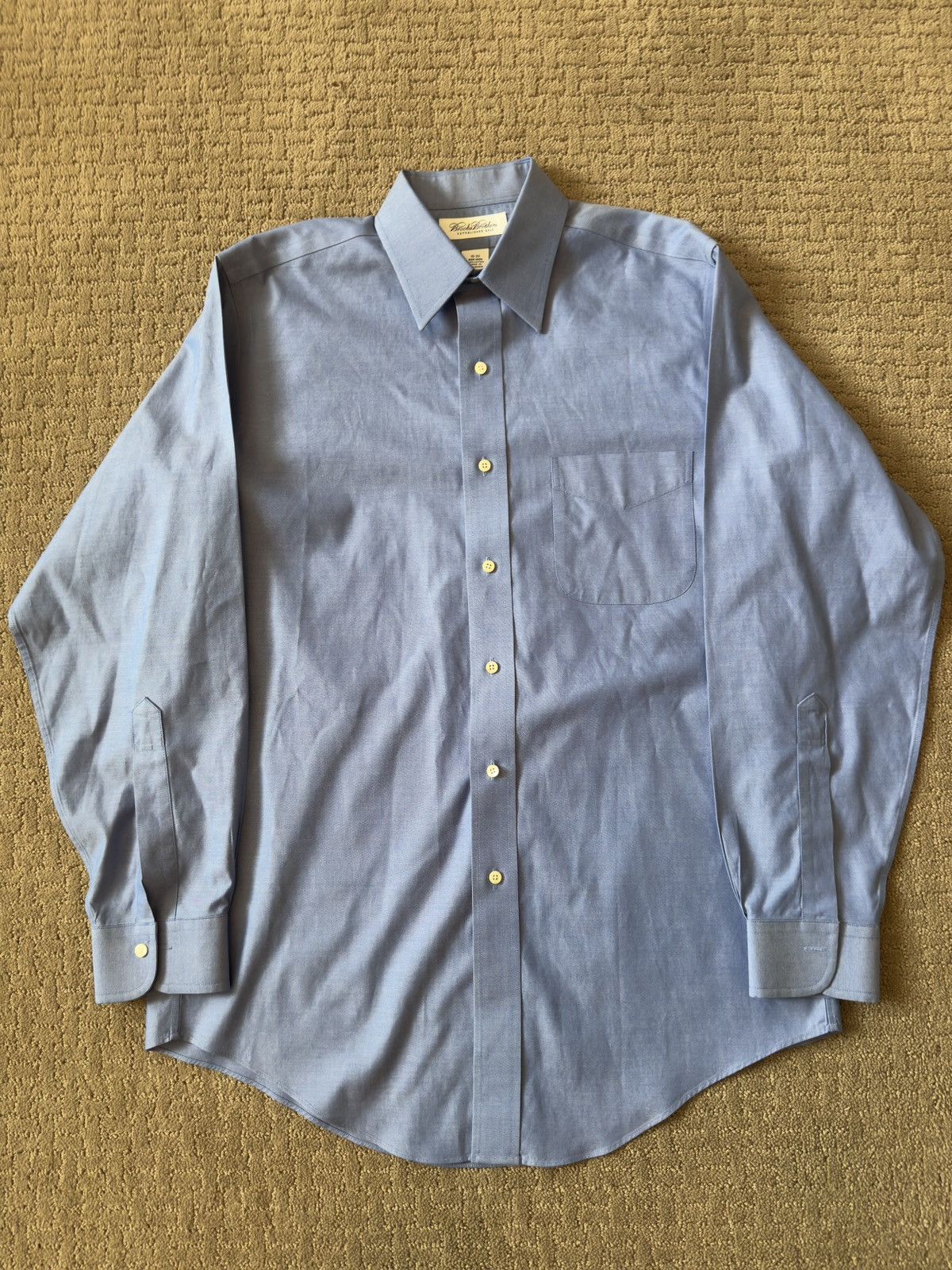 Brooks Brothers × Vintage Button Down Polo Shirt Size US L / EU 52-54 / 3 - 1 Thumbnail