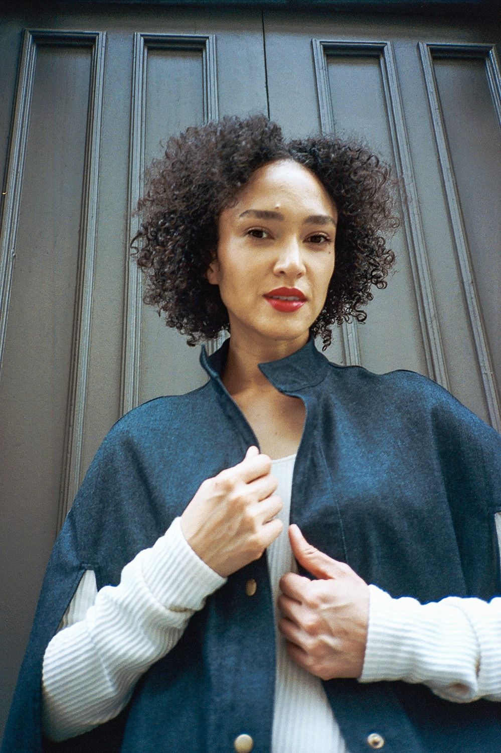 Other DENIM CAPE Size M / US 6-8 / IT 42-44 - 8 Thumbnail