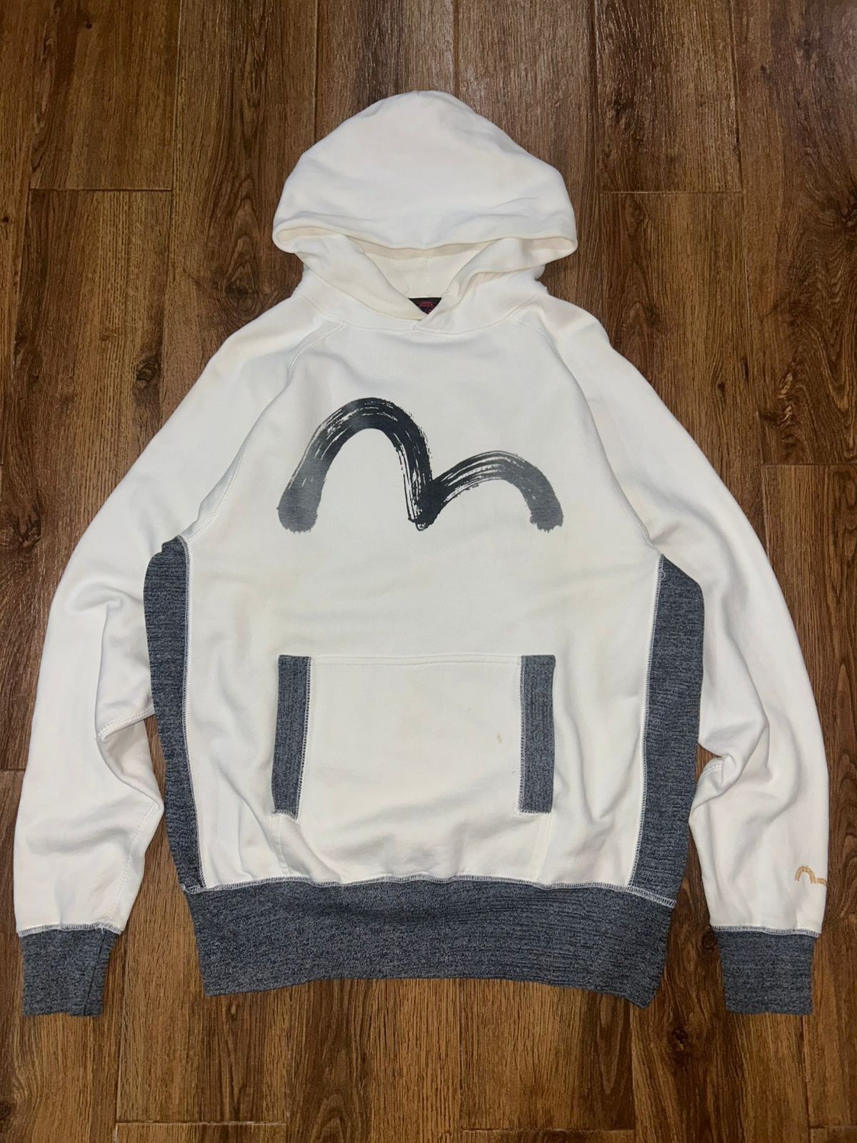 Evisu Evisu Seagull Big Logo Hoodie Size US XS / EU 42 / 0 - 6 Thumbnail