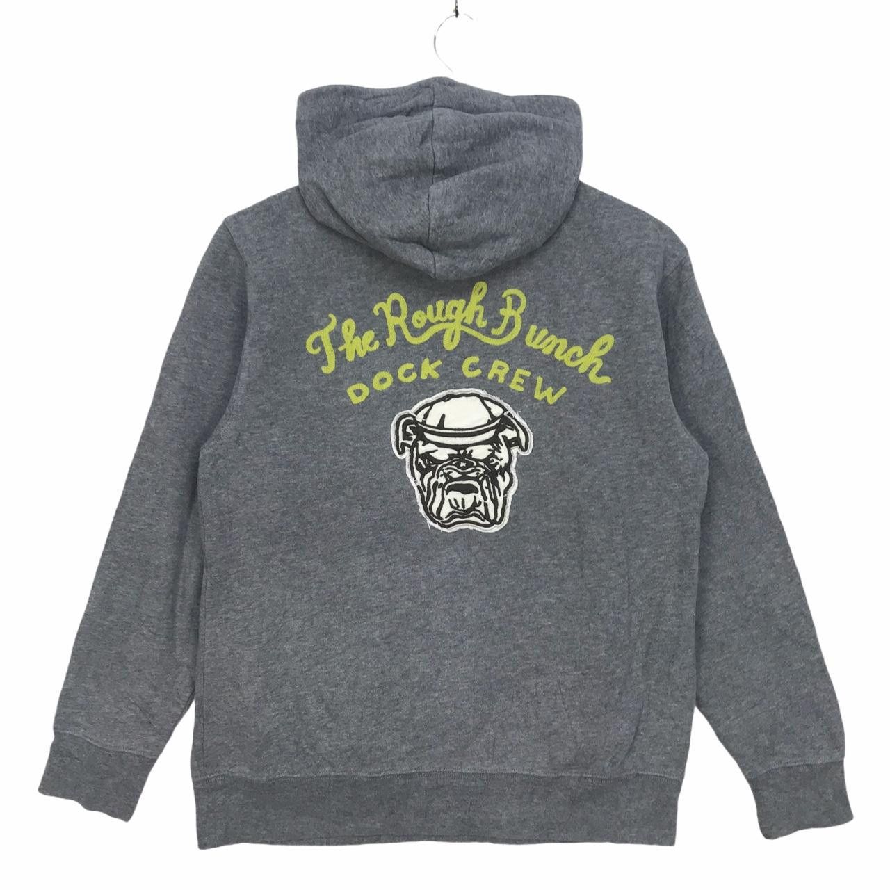Gap Vtg GAP KIDS Half Button Hoodie Sweatshirt The Rough Bunch Size US XXS / EU 40 - 1 Thumbnail