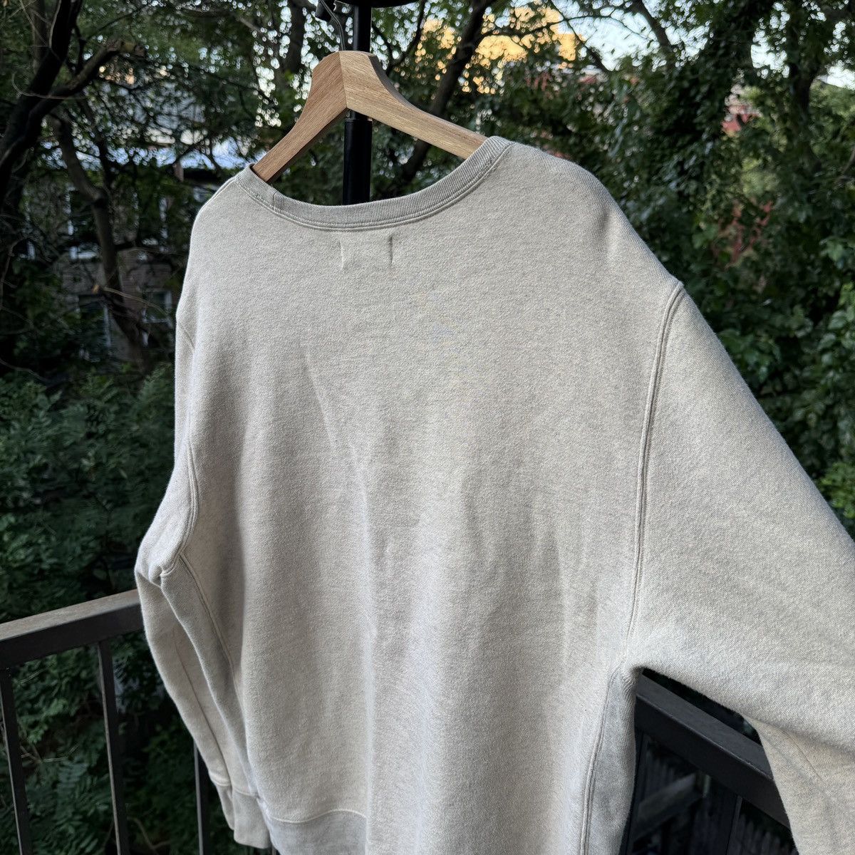 Polo Ralph Lauren Vintage Polo Ralph Lauren Sweatshirt RRL ERD Grunge Margiela Size US XL / EU 56 / 4 - 6 Thumbnail