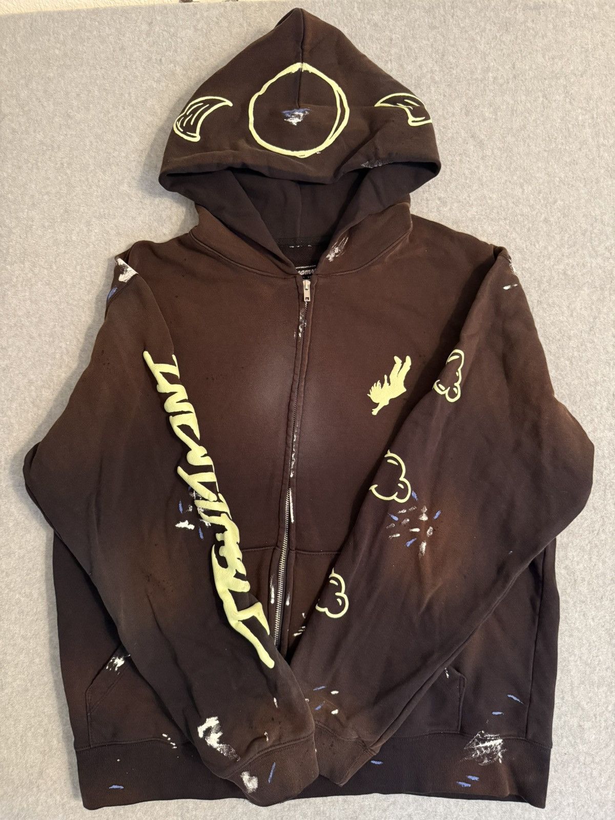 J. Cole J Cole x Dreamville Numero Uno GID Hoodie Size US XXL / EU 58 / 5 - 1 Thumbnail