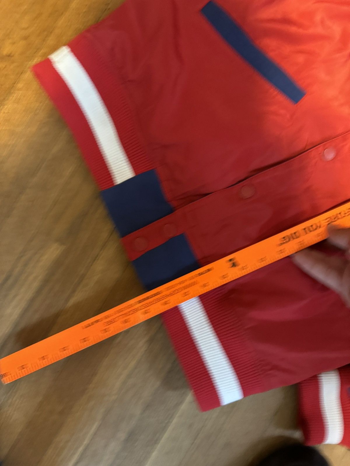 The Hundreds The Hundreds X Drawing Lines Red And Blue Hooded Jacket Size US L / EU 52-54 / 3 - 9 Thumbnail