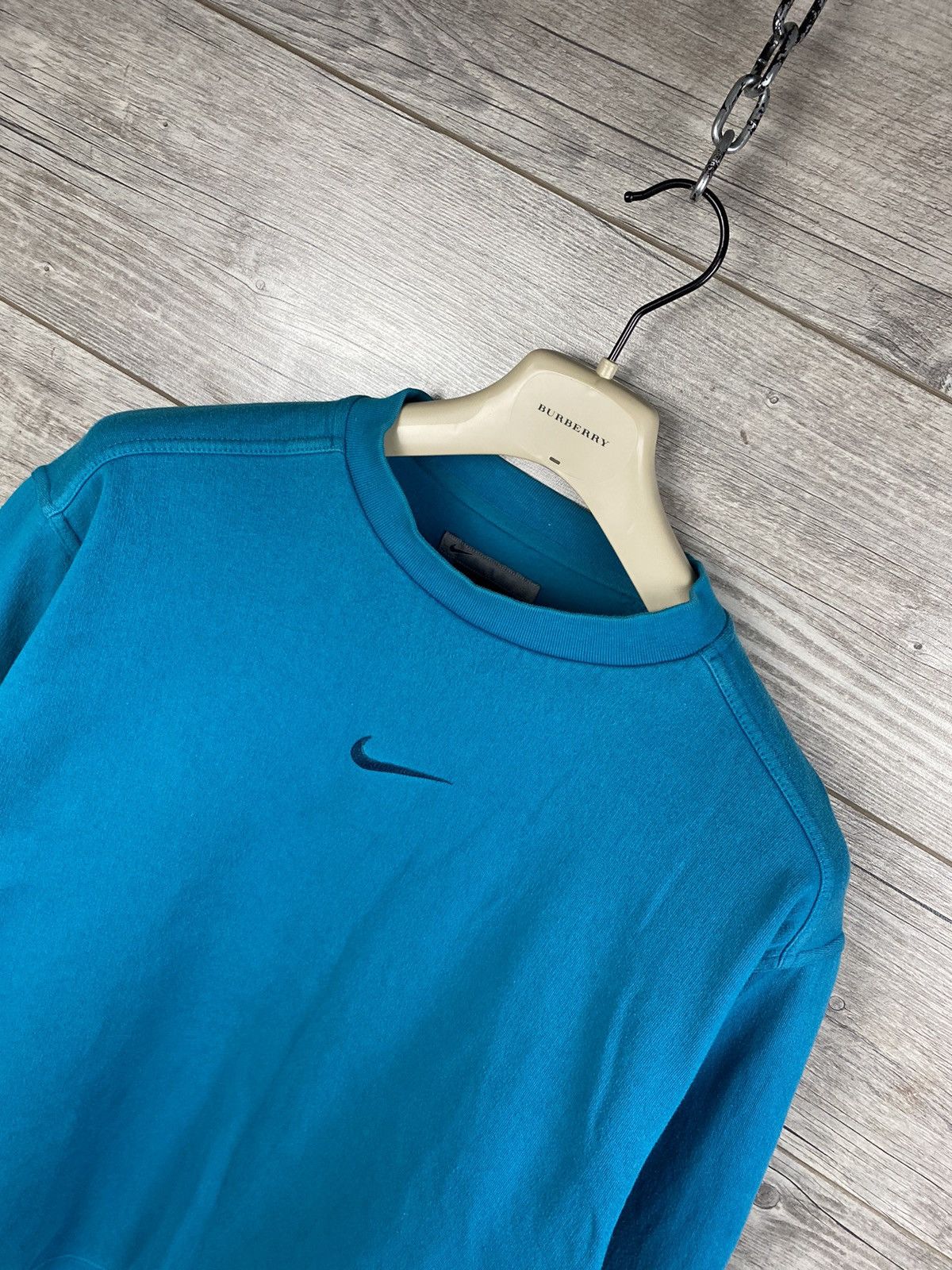 Nike SWEATSHIRT NIKE CENTER LOGO VERY OLD VINTAGE SIZE M Size US M / EU 48-50 / 2 - 5 Thumbnail