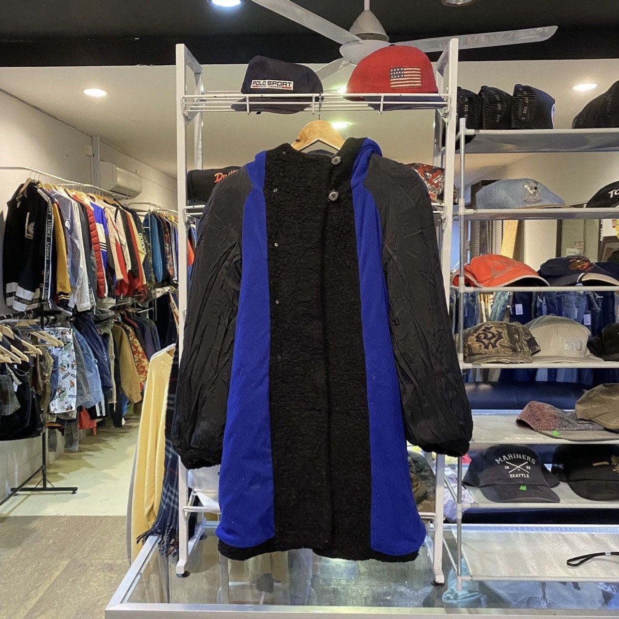 Tsumori Chisato Black Tsumori Chisato Wool Reversible Long Coat Jacket Size US M / EU 48-50 / 2 - 3 Thumbnail