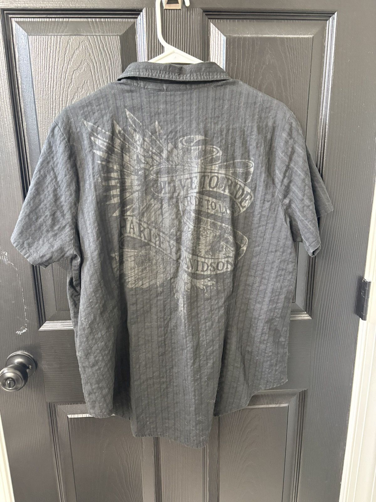 Harley Davidson Harley Davidson Button Up with graphic on the back Size US XL / EU 56 / 4 - 2 Thumbnail