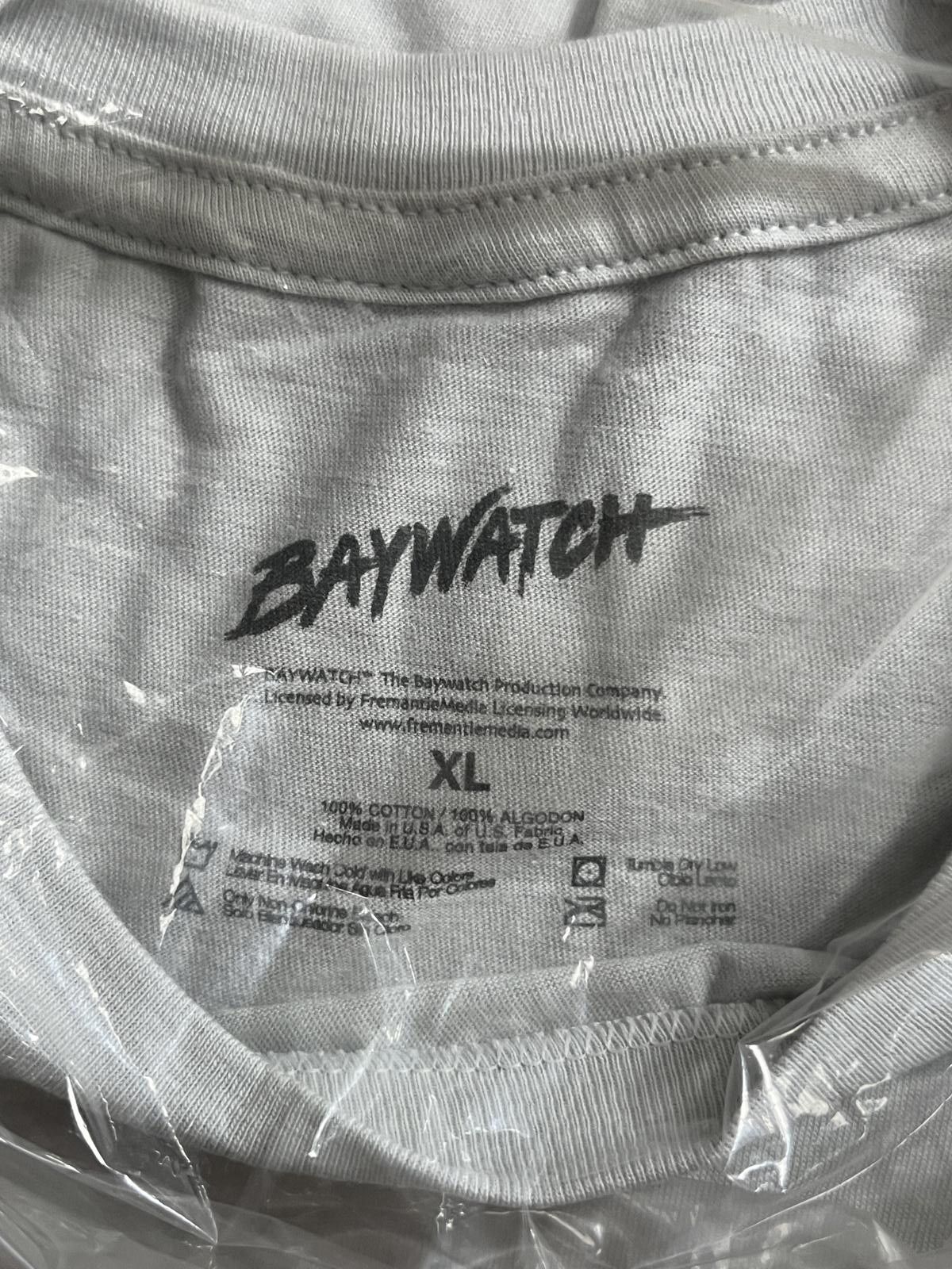Designer Baywatch TV Shirt - Pamela Anderson Babewatch T-Shirt XL Size US XL / EU 56 / 4 - 3 Thumbnail