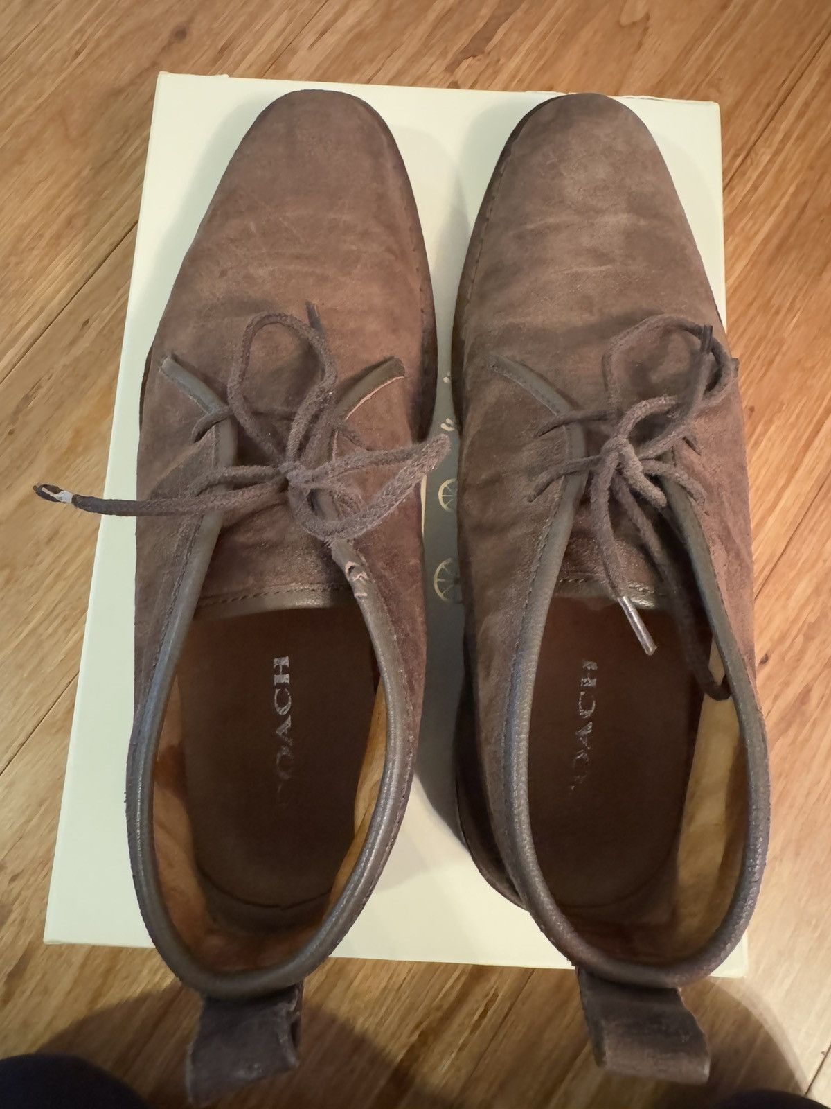 Coach Coach Caleb leather desert boots Size US 8.5 / EU 41-42 - 7 Thumbnail