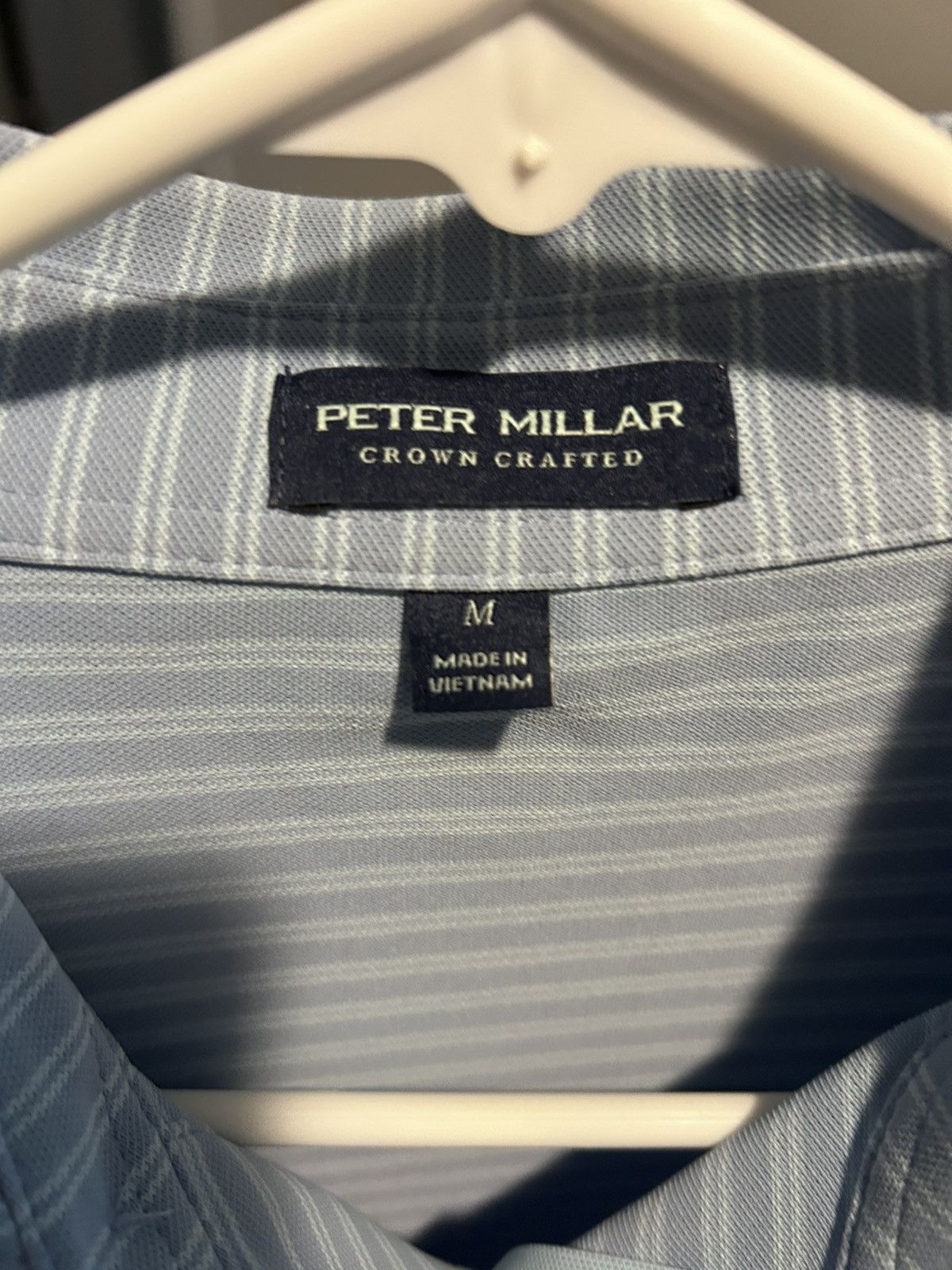 Peter Millar Striped peter millar polo Size US M / EU 48-50 / 2 - 2 Thumbnail