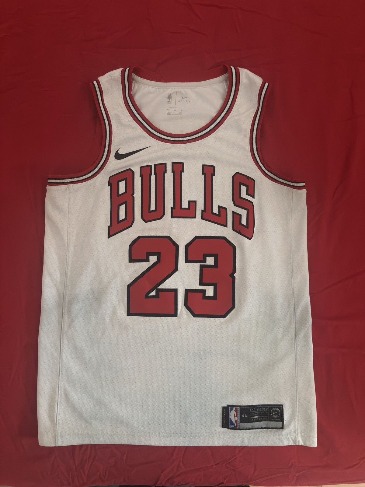 NBA Jordan Bulls Swingman Jersey Size US M / EU 48-50 / 2 - 1 Thumbnail