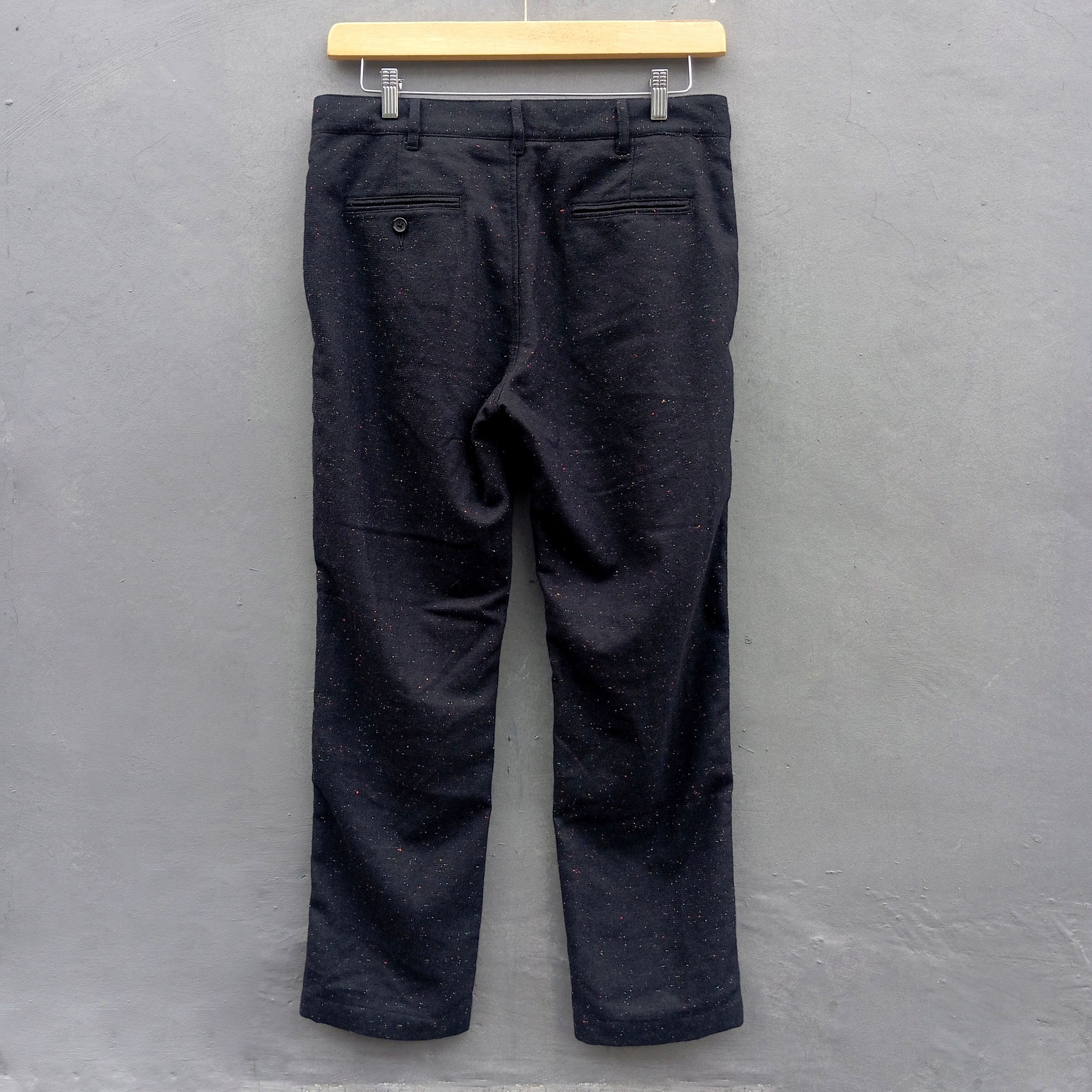 Beams Plus Beams Japan wool chinos trousers Size US 33 - 3 Thumbnail