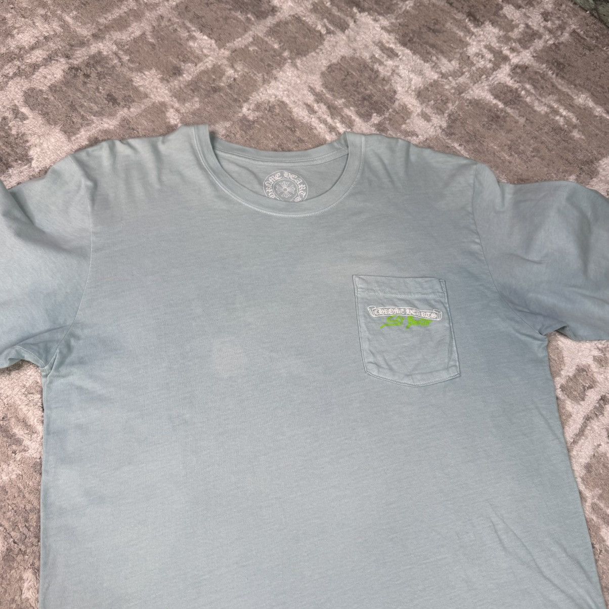 Chrome Hearts St barths dyed long sleeve tee shirt Size US L / EU 52-54 / 3 - 12 Thumbnail
