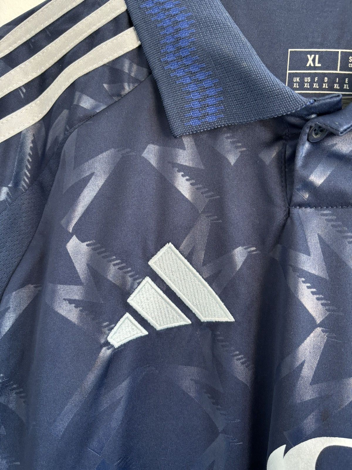 Adidas Manchester United Adidas 2024/25 Away Kit Jersey Size US XL / EU 56 / 4 - 6 Thumbnail