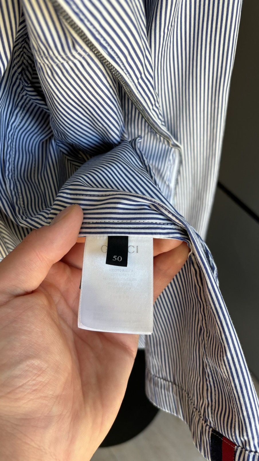 Gucci Gucci shirt jacket Size US M / EU 48-50 / 2 - 7 Thumbnail