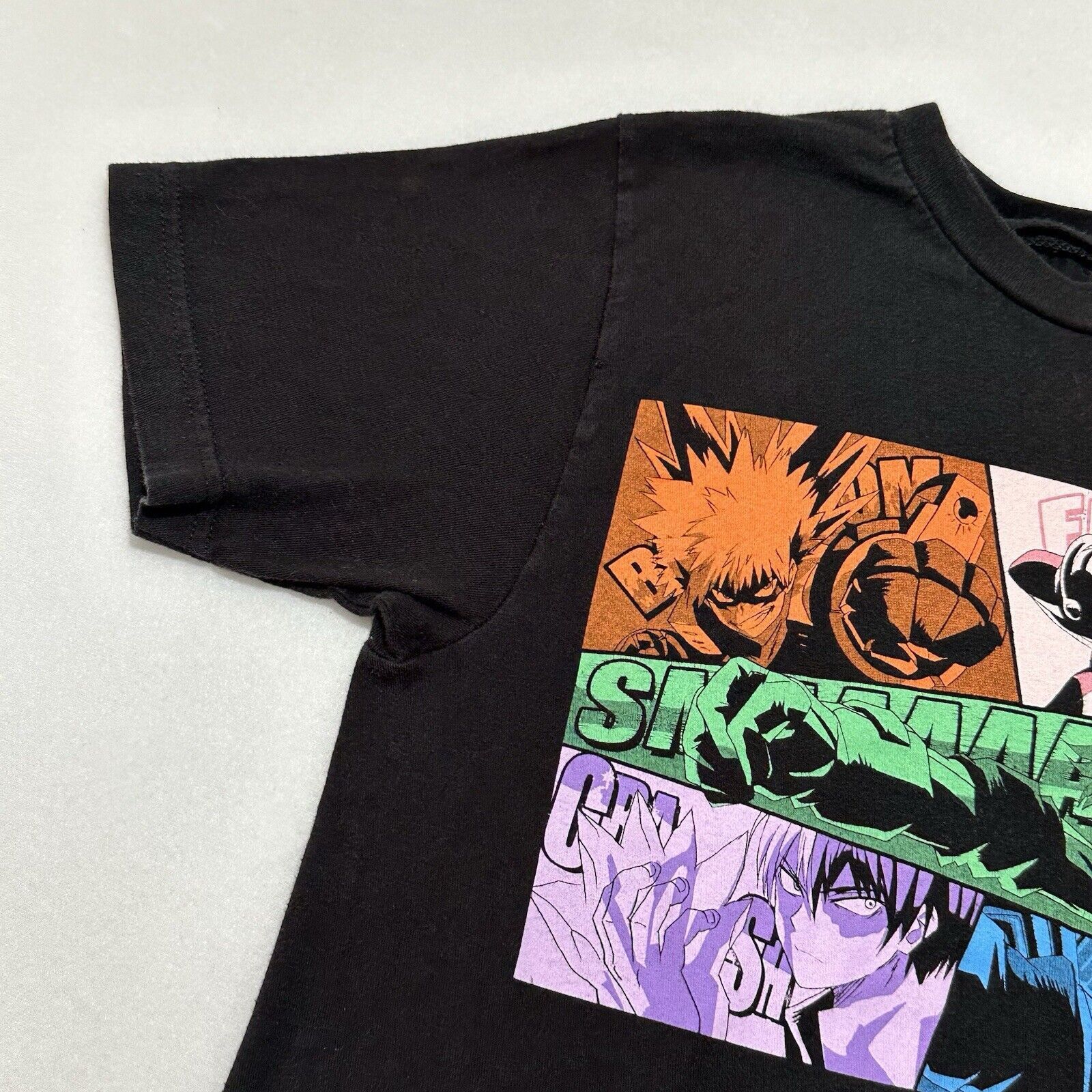 Other My Hero Academia Small Black Anime Graphic TShirt Funimation Size US S / EU 44-46 / 1 - 5 Thumbnail