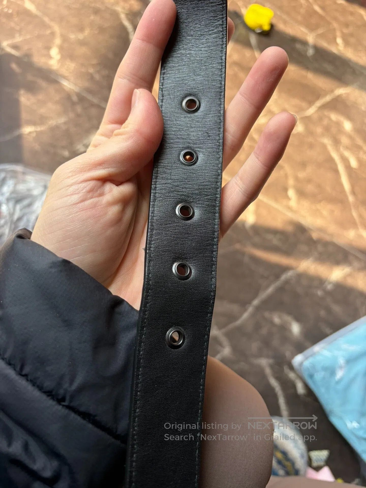 Bottega Veneta Bottega Veneta Black Woven Belt. Size ONE SIZE - 7 Thumbnail