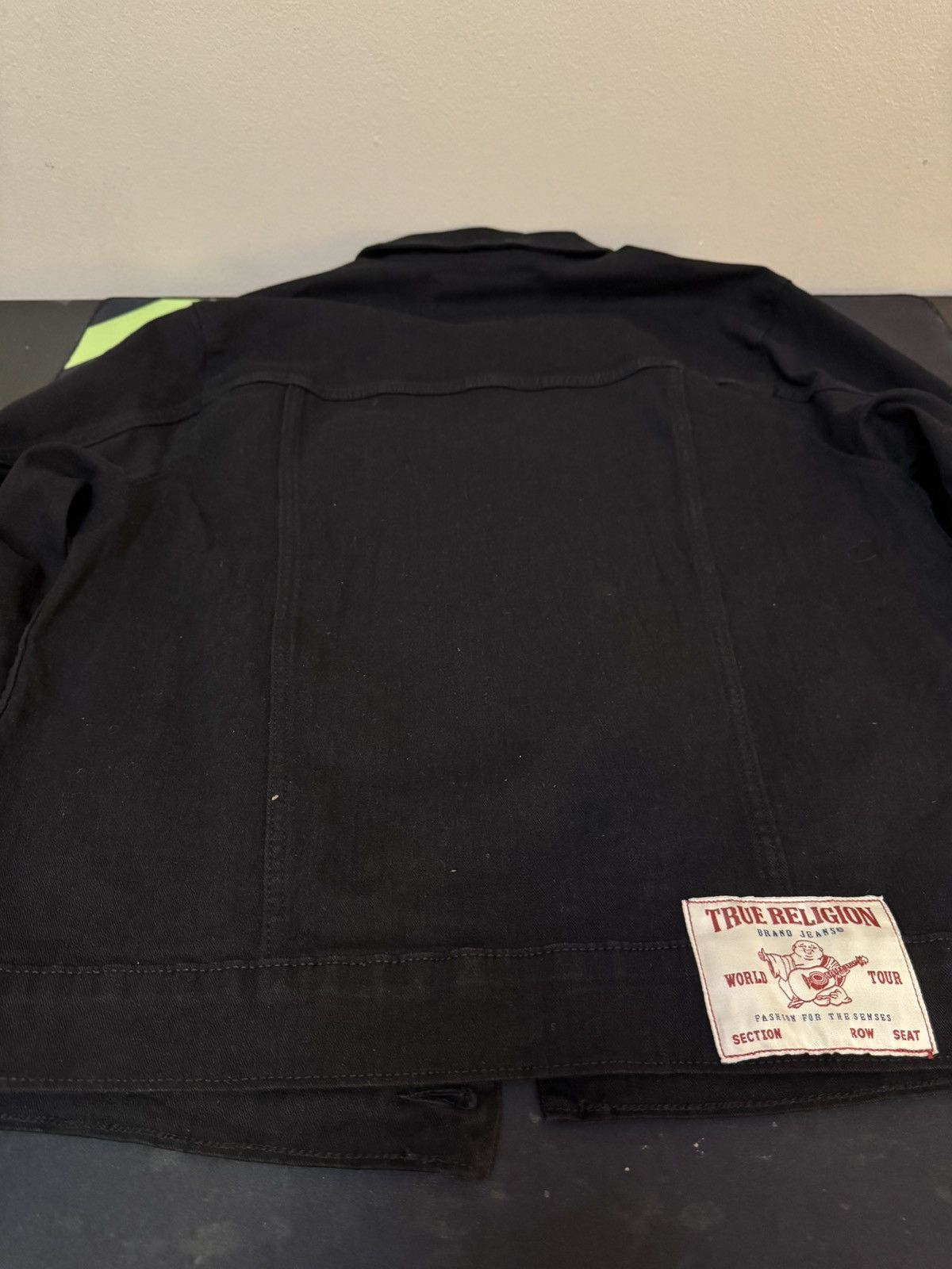 True Religion True Religion Black Denim Jacket Men Size Small Size US S / EU 44-46 / 1 - 9 Thumbnail