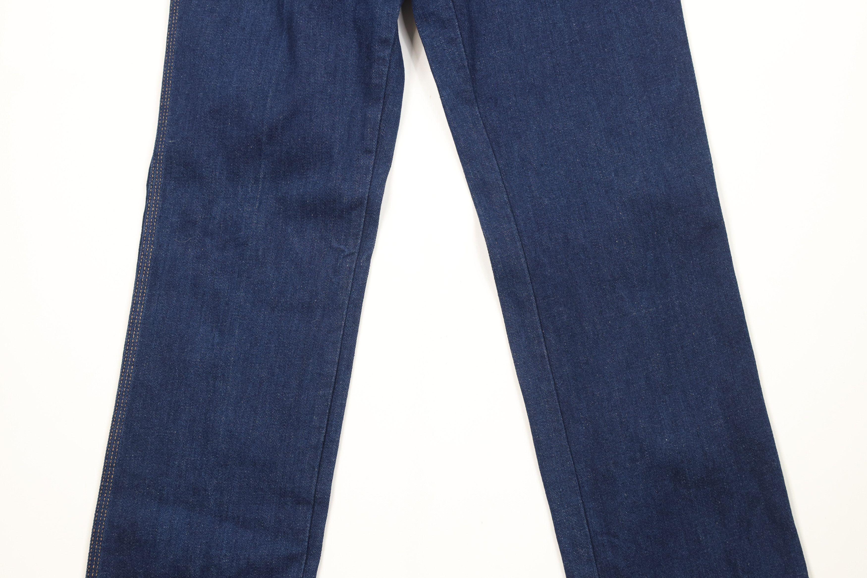 Calvin Klein Vintage 80s 90s Calvin Klein Straight Leg Denim Jeans USA Size 34" / US 12 / IT 48 - 3 Thumbnail