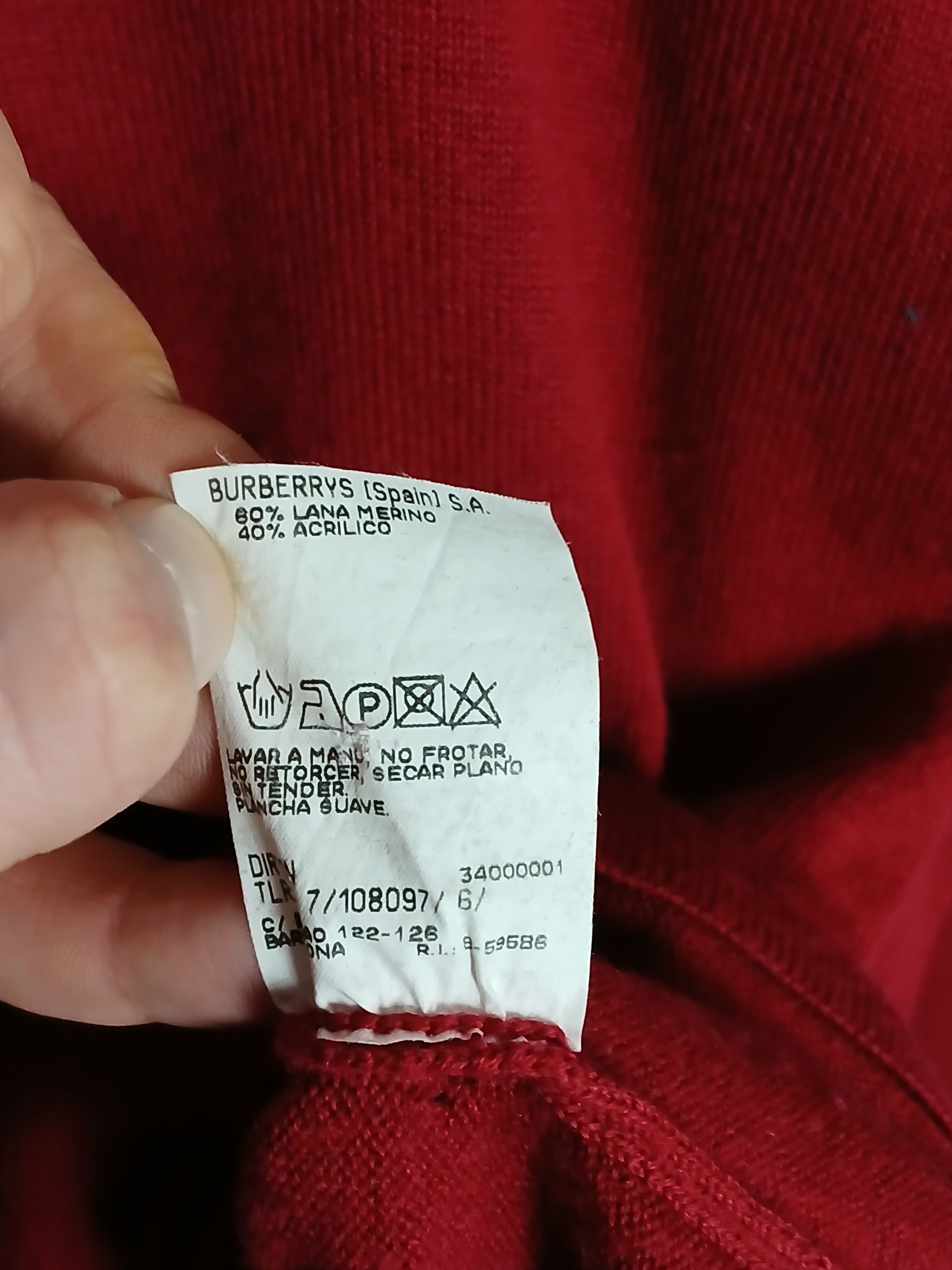 Burberry Burberry Sweater Size US L / EU 52-54 / 3 - 6 Thumbnail