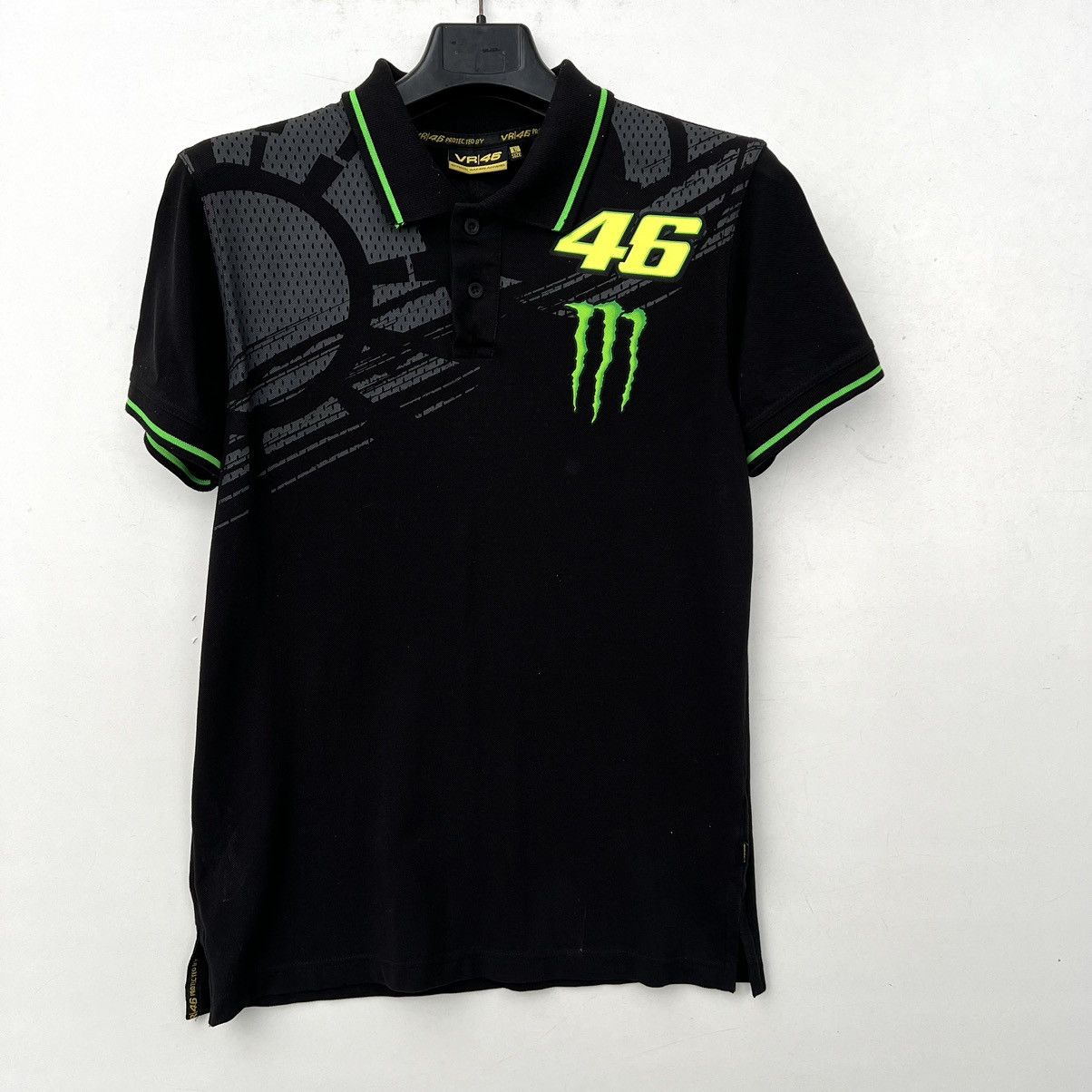 Vintage Vintage Valentino Rossi VR 46 Monster Polo Size US L / EU 52-54 / 3 - 1 Thumbnail