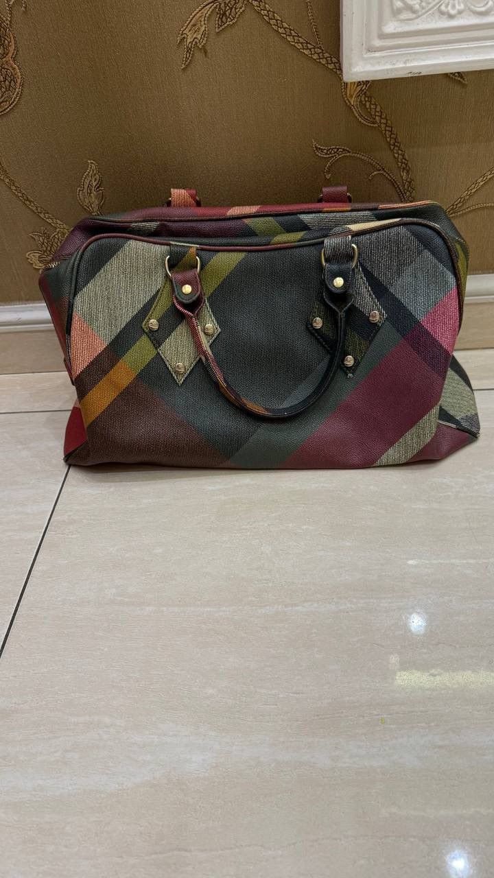 Vivienne Westwood Vivienne Westwood Derby Boston Bag Size ONE SIZE - 1 Thumbnail