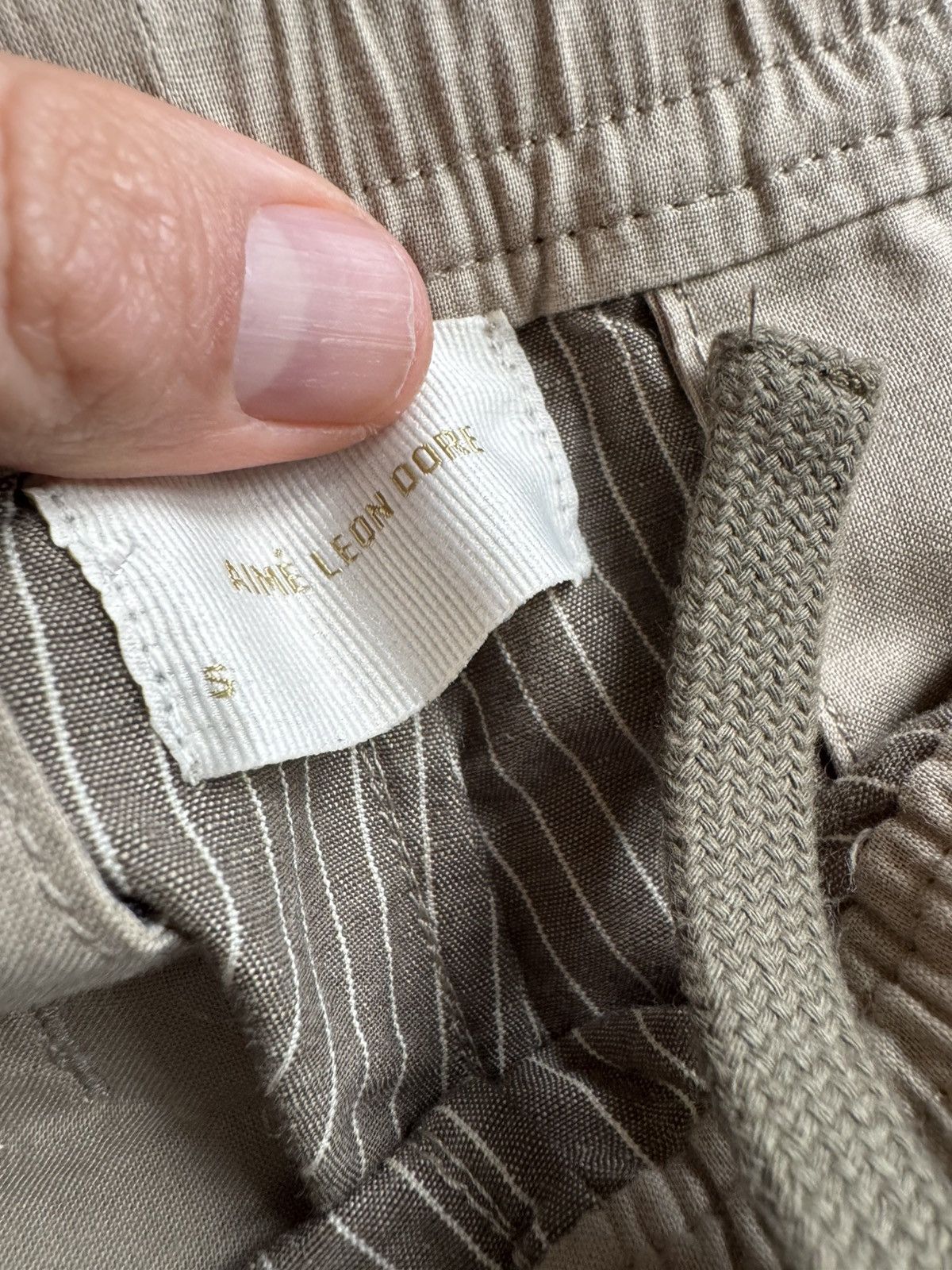 Aime Leon Dore AIME LEON DORE pants STUDY REAL TAPE MASUREMENTS IN PHOTOS Size US 29 - 11 Thumbnail