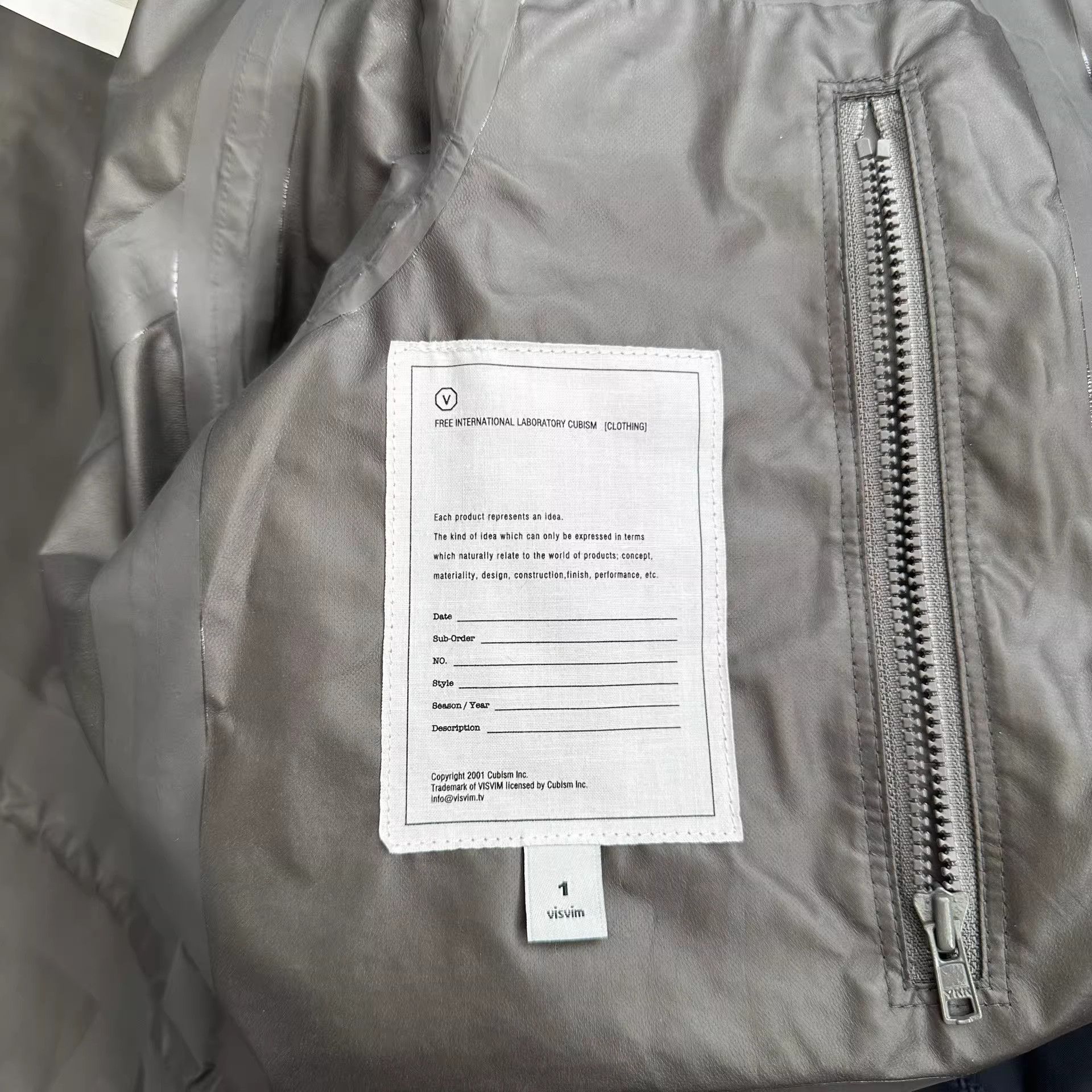 Visvim visvim 15AW Gore-Tex 2.5L Jacket Size US S / EU 44-46 / 1 - 6 Thumbnail