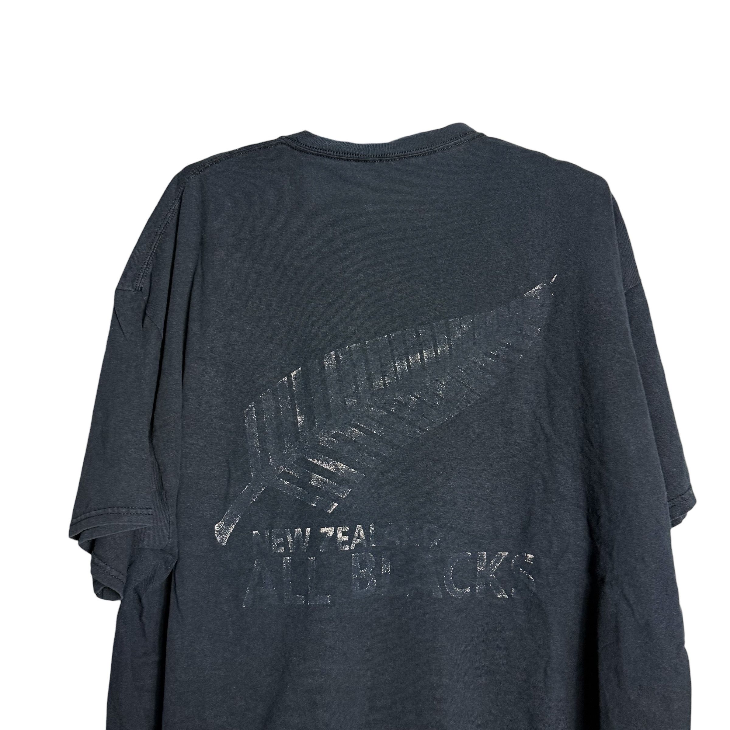 Canterbury of New Zealand 🔥RARE🔥Vintage Canterbury of New Zealand Spellout T-shirt Size US XXL / EU 58 / 5 - 2 Thumbnail