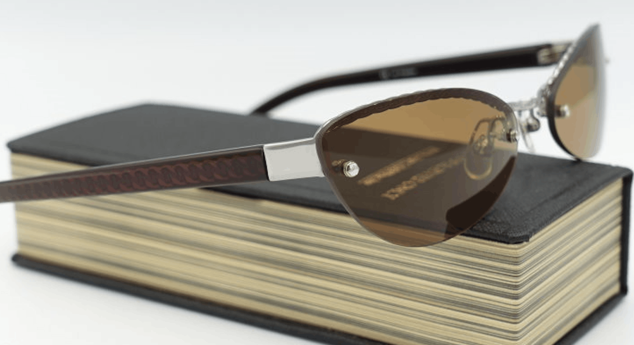 Jean Paul Gaultier Jean Paul Gaultier JPG Vintage Sunglasses Half Rimless Size ONE SIZE - 6 Thumbnail