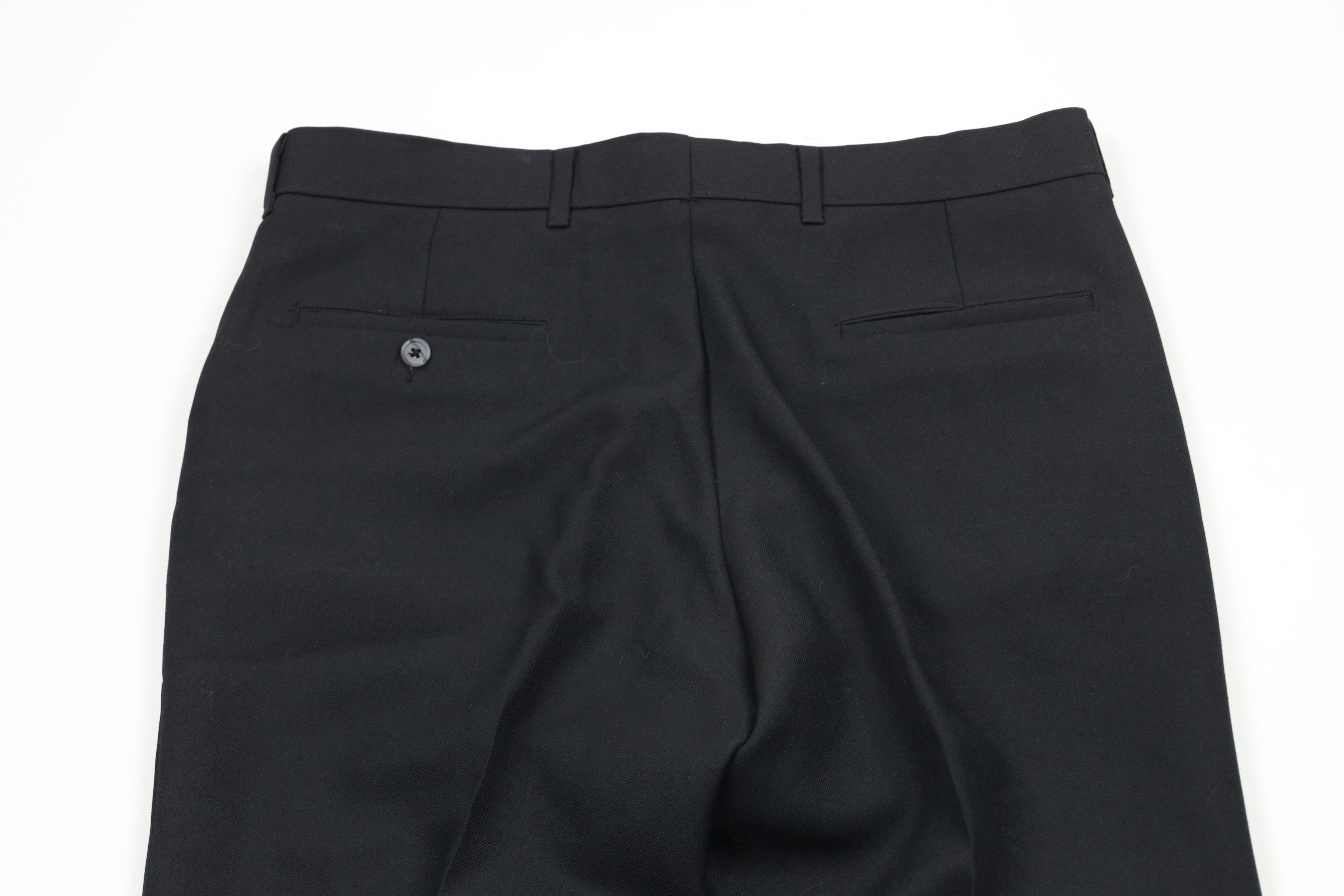 Levi's × Vintage Vintage 70s Levis Wide Leg Chino Pants Black Polyester USA Size US 36 / EU 52 - 11 Thumbnail