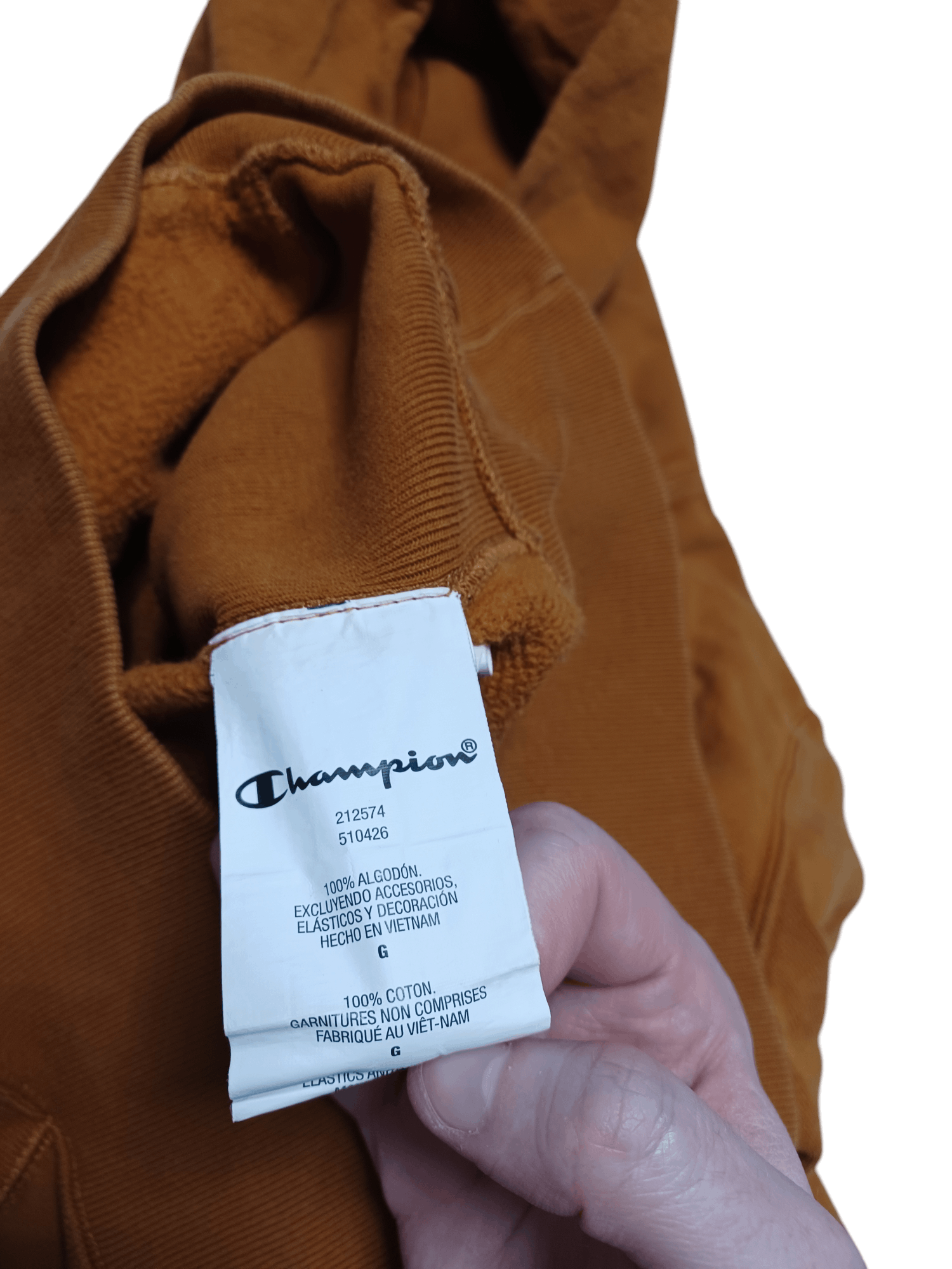 Champion CHAMPION REVERSE WEAVE VINTAGE BIGLOGO EMBROIDERED HOODIE Size US L / EU 52-54 / 3 - 6 Thumbnail