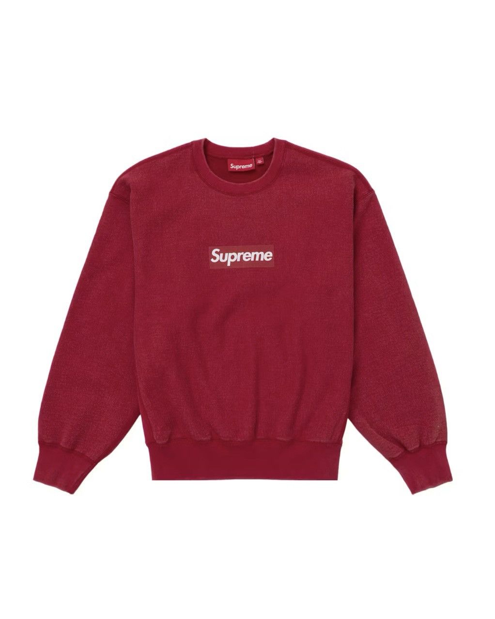 Supreme Supreme Washed Box Logo Crewneck Size US L / EU 52-54 / 3 - 1 Thumbnail