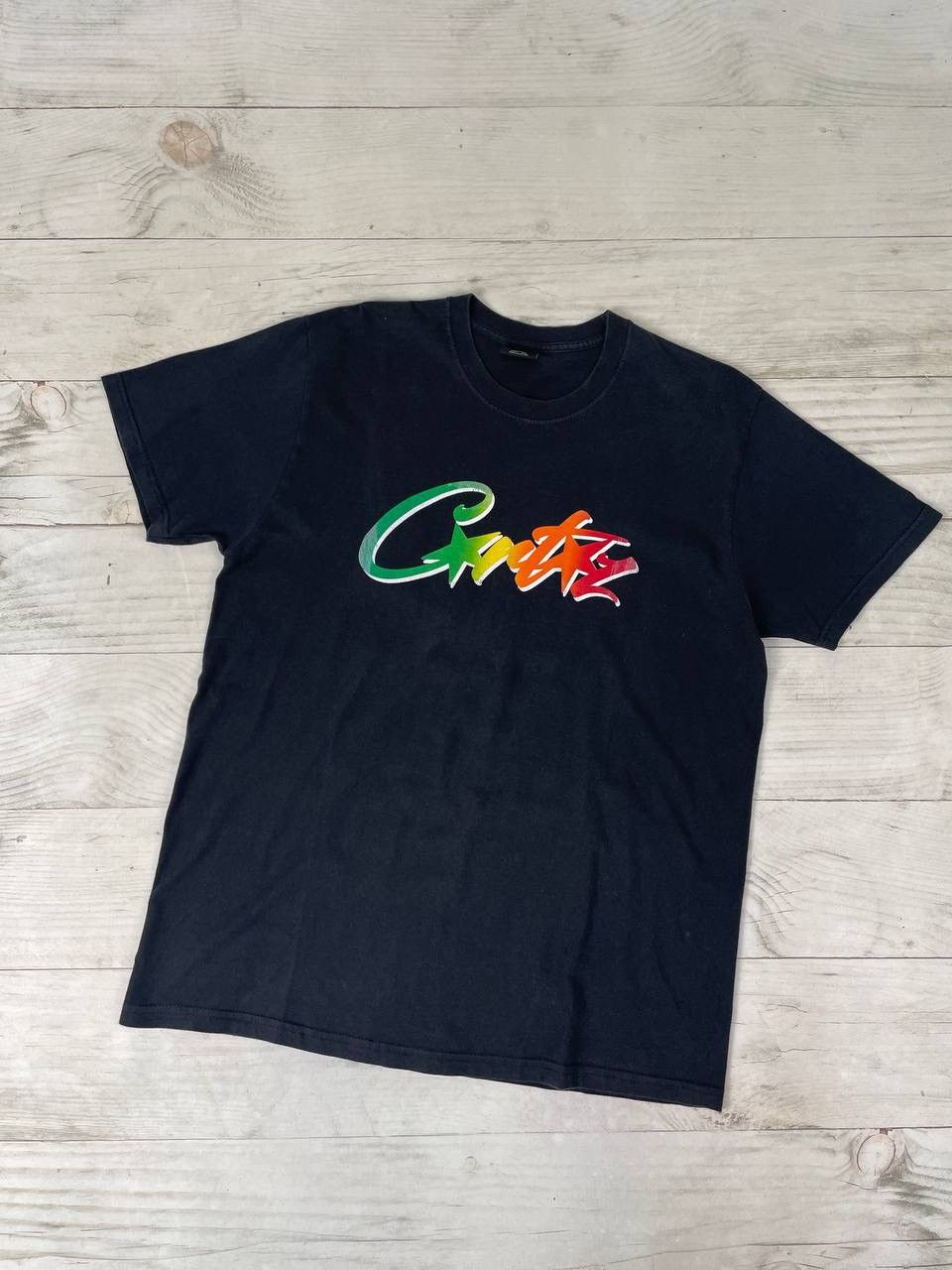 Corteiz Corteiz Big Logo T Shirt Size US M / EU 48-50 / 2 - 1 Thumbnail