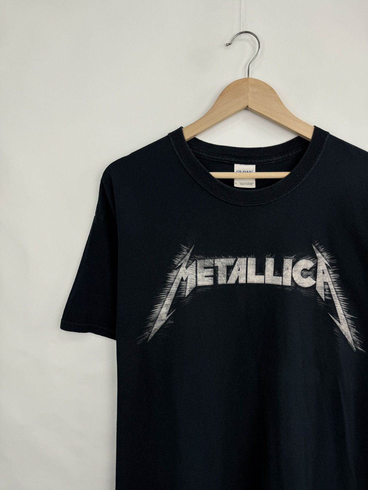 Band Tees × Metallica × Vintage 🇺🇸 Vintage Y2K Metallica Metal Rock Band 2013 T-Shirt Rare Size US XL / EU 56 / 4 - 3 Thumbnail