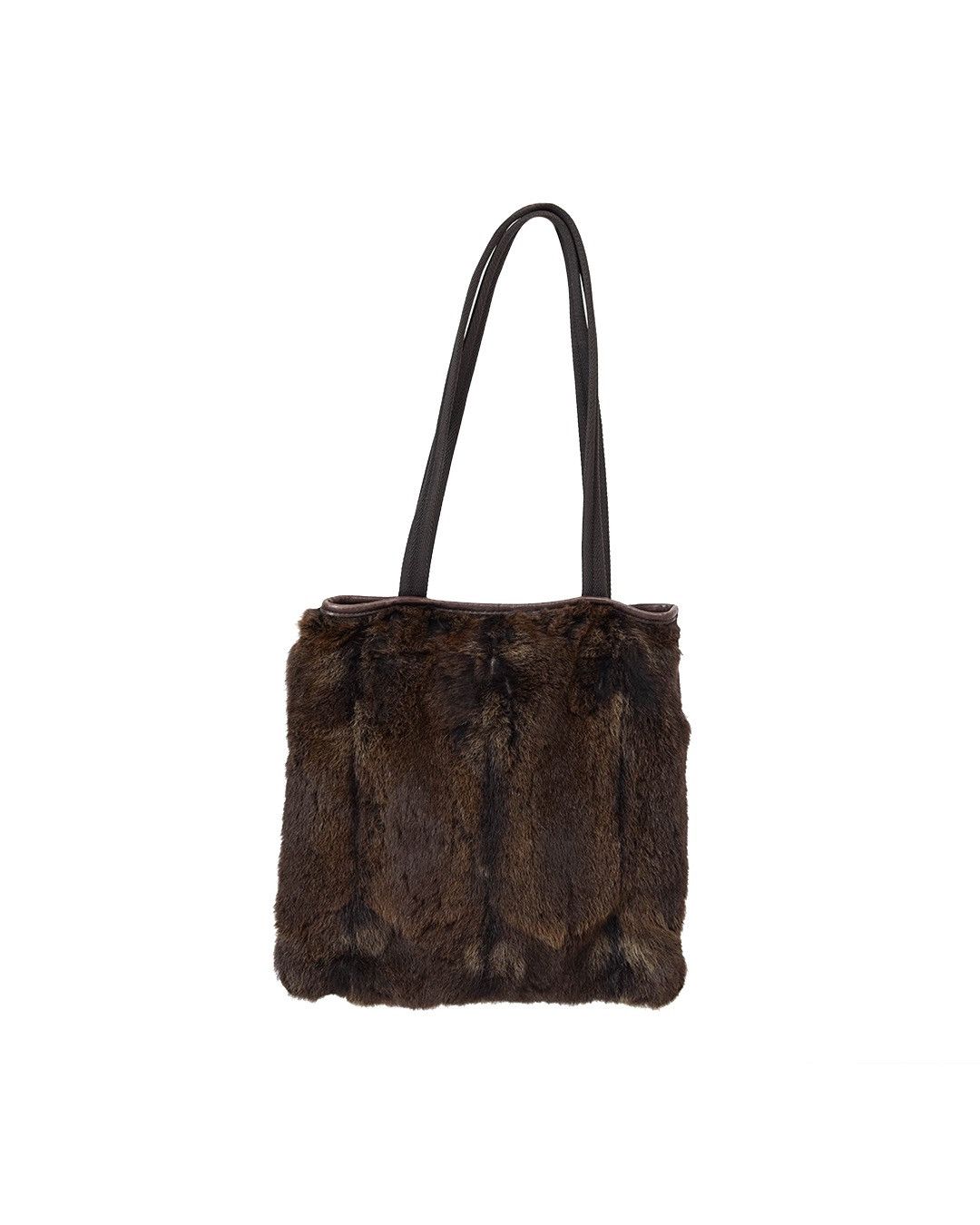 Prada Prada F/W1999 Fur Tote Bag Size ONE SIZE - 1 Thumbnail