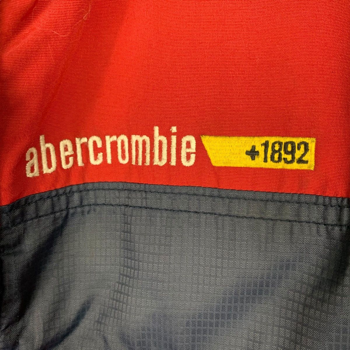 Abercrombie & Fitch ABERCROMBIE +1892 Mountain Outwear Red Jacket #0659-C30 Size US XL / EU 56 / 4 - 16 Thumbnail