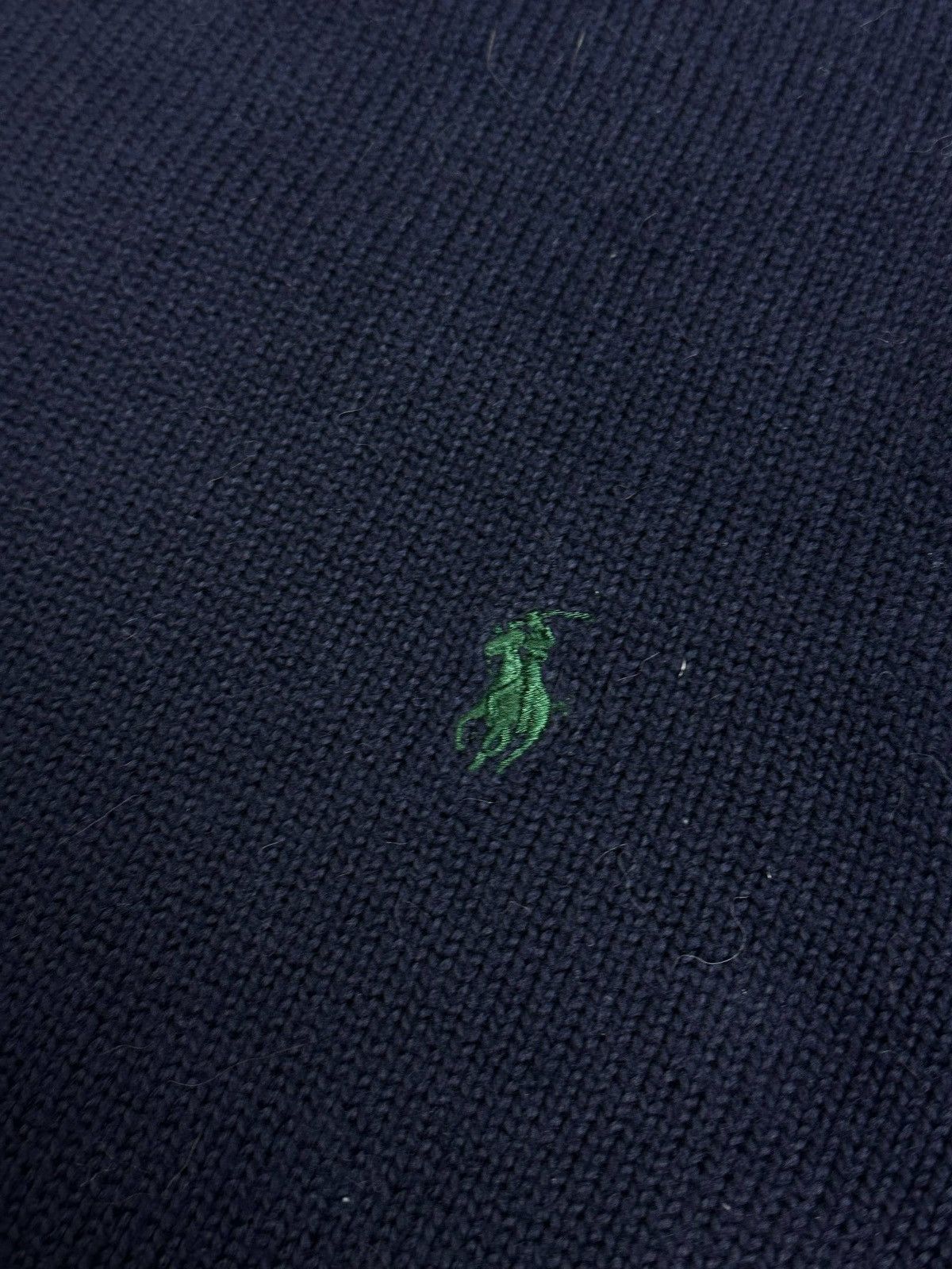 Polo Ralph Lauren Vintage Polo Ralph Lauren Heavy Knit Sweater Mens L Size US L / EU 52-54 / 3 - 3 Thumbnail
