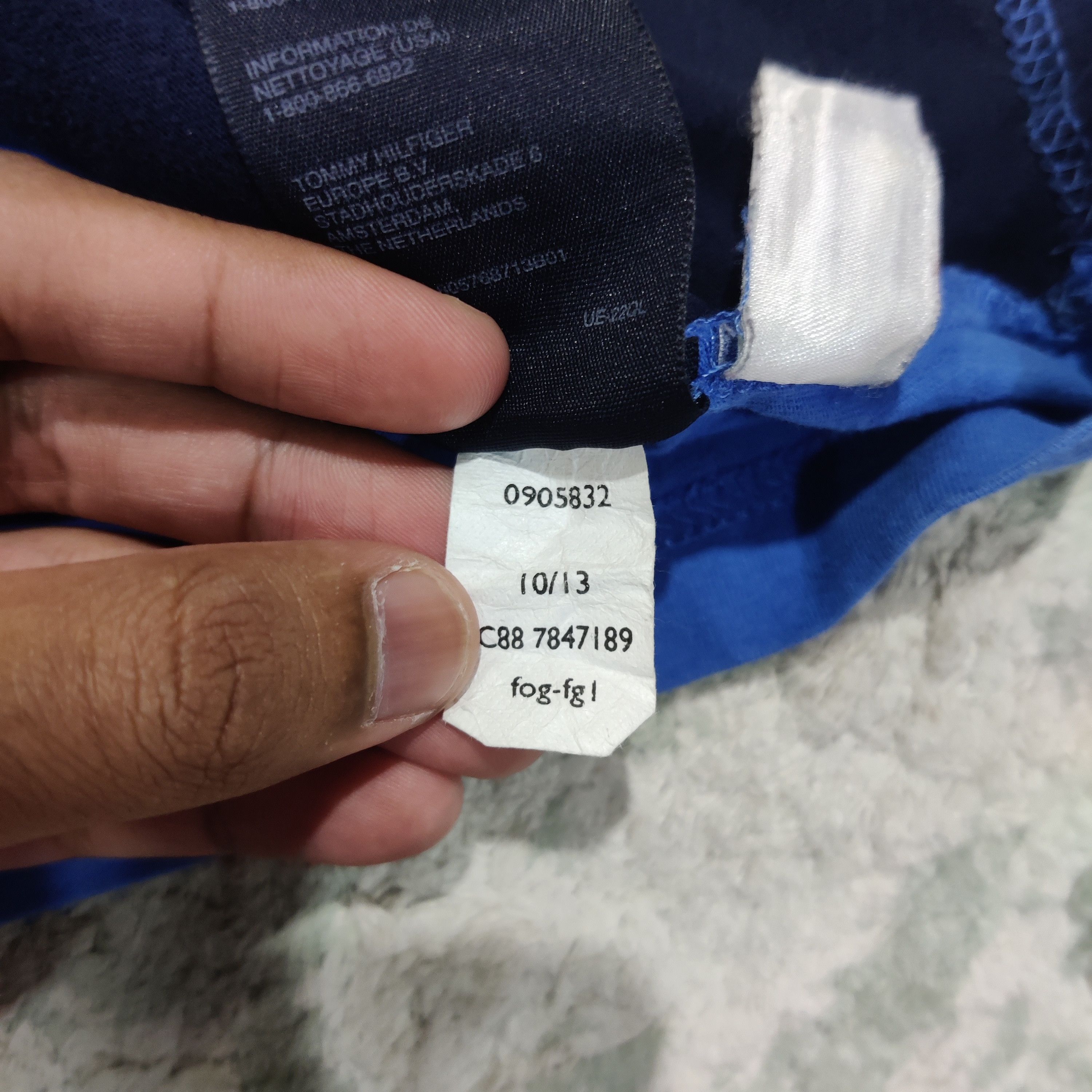 Tommy Hilfiger Tommy Hilfiger Tee Size US L / EU 52-54 / 3 - 6 Thumbnail