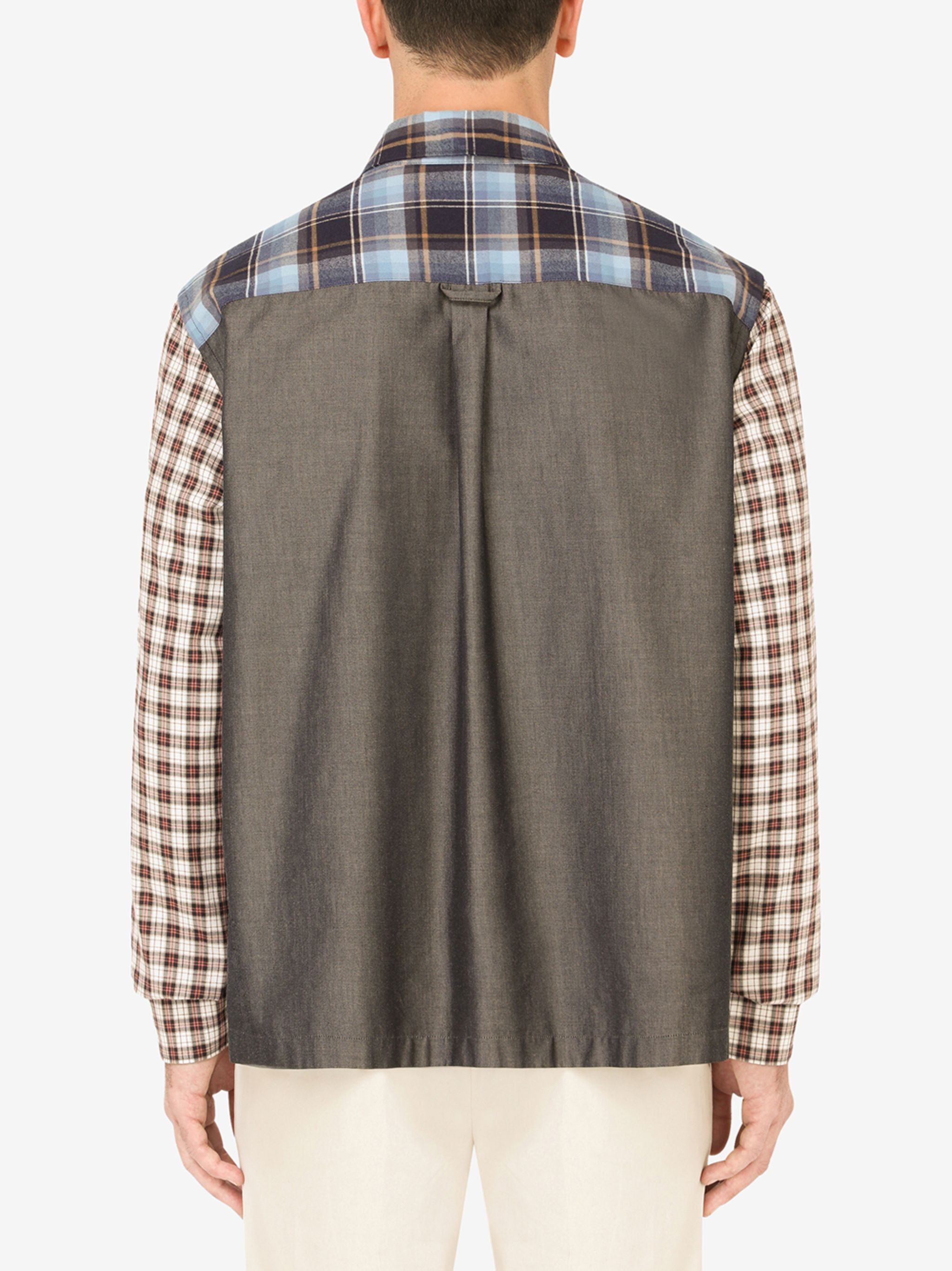 Dolce & Gabbana o1y0125 Checked Shirt in Multicolor Size US S / EU 44-46 / 1 - 3 Thumbnail
