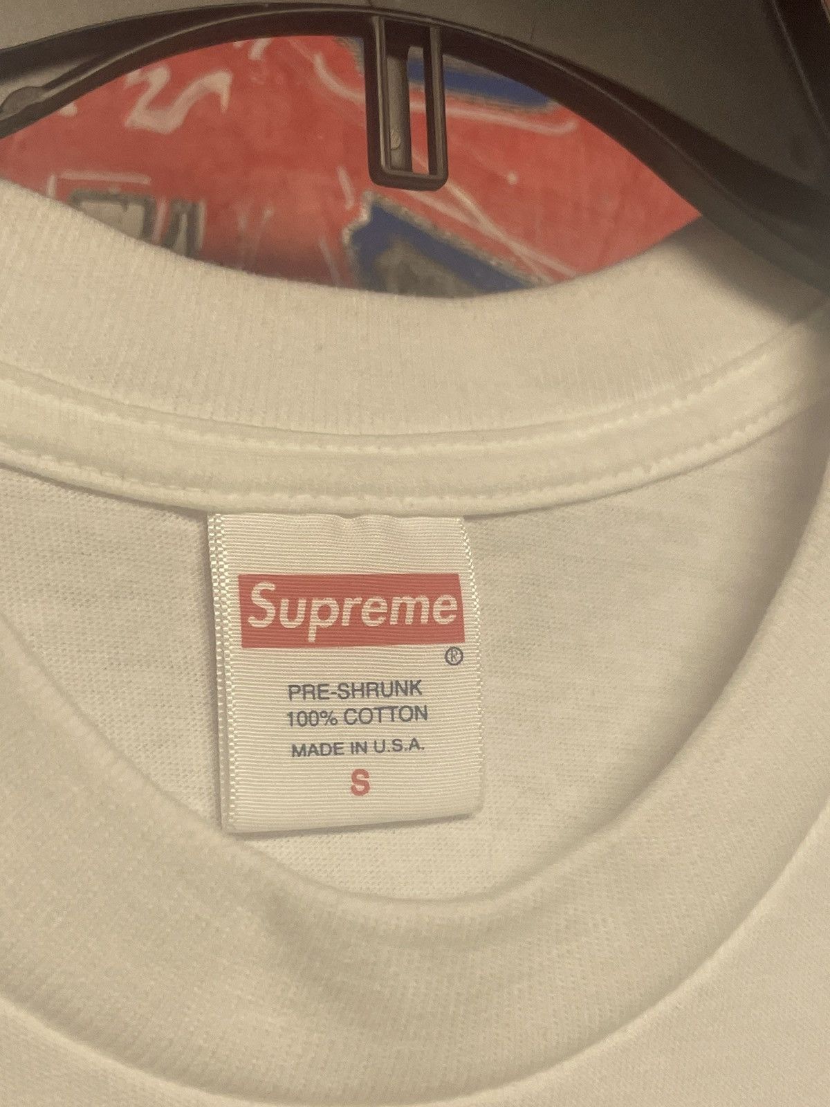 Supreme Supreme Snake Tee White S Size US S / EU 44-46 / 1 - 5 Thumbnail