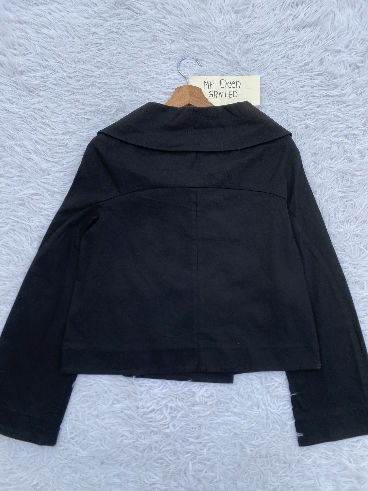 Marni Rare Vintage MARNI Cropped Trench Coat Size S / US 4 / IT 40 - 20 Thumbnail