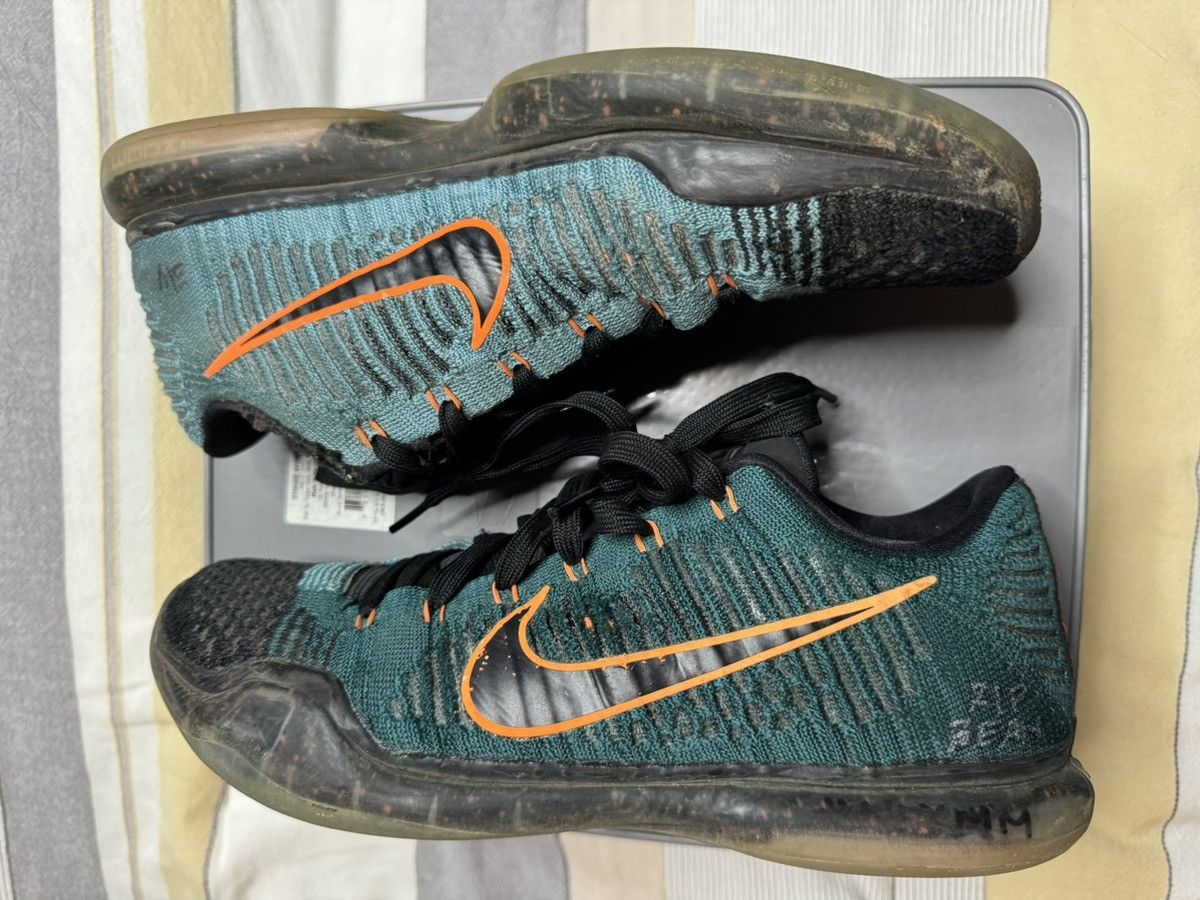 Nike Nike Kobe X (10) Elite “Drill Sergeant” Size US 9.5 / EU 42-43 - 3 Thumbnail