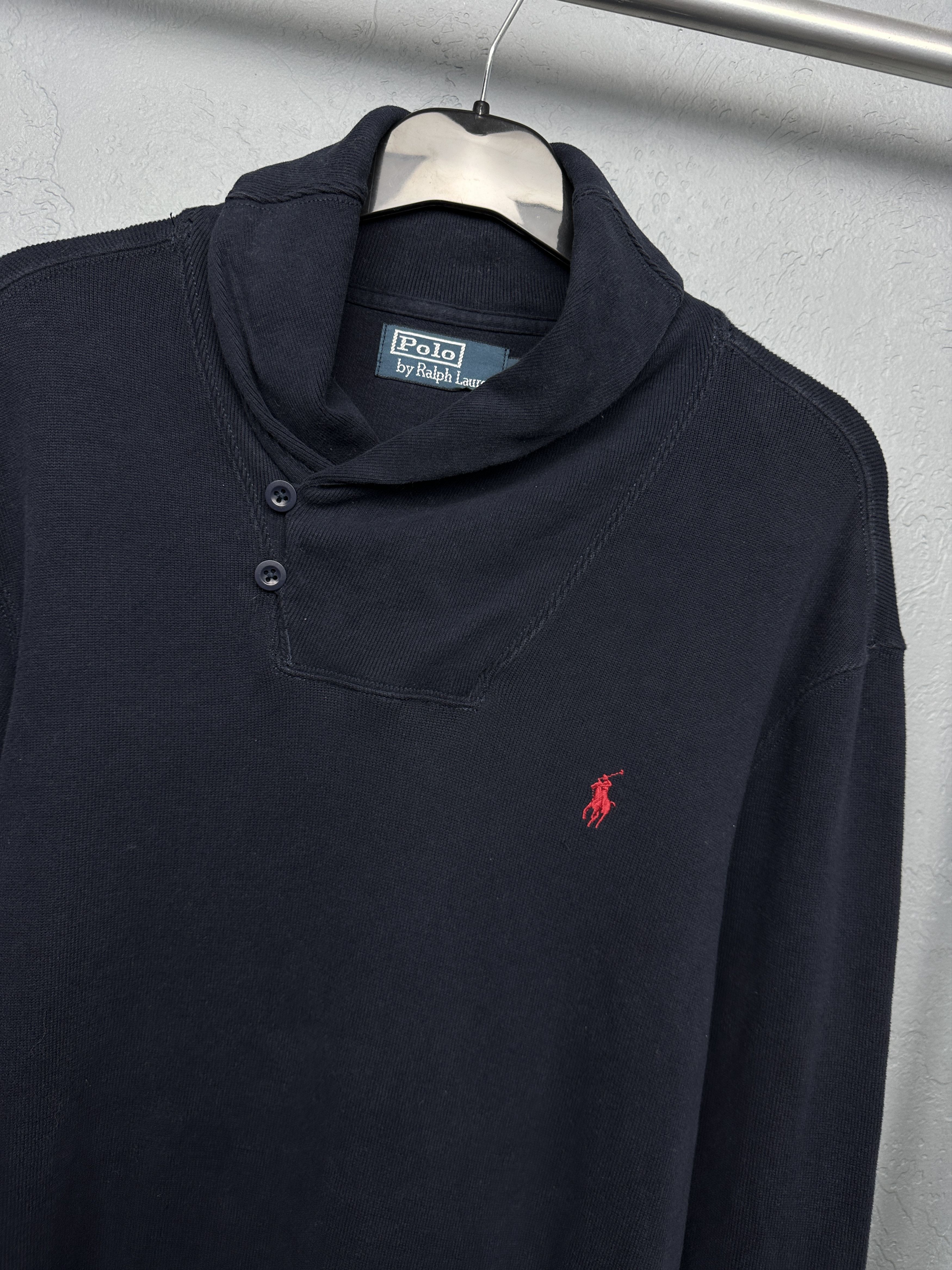 Polo Ralph Lauren Polo Ralph Lauren Mens Cardigan Sweater Size US M / EU 48-50 / 2 - 2 Thumbnail