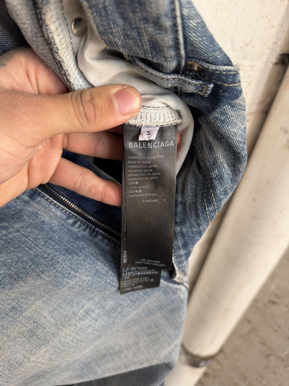 Balenciaga Lost Tape Denim Size US 32 / EU 48 - 6 Thumbnail