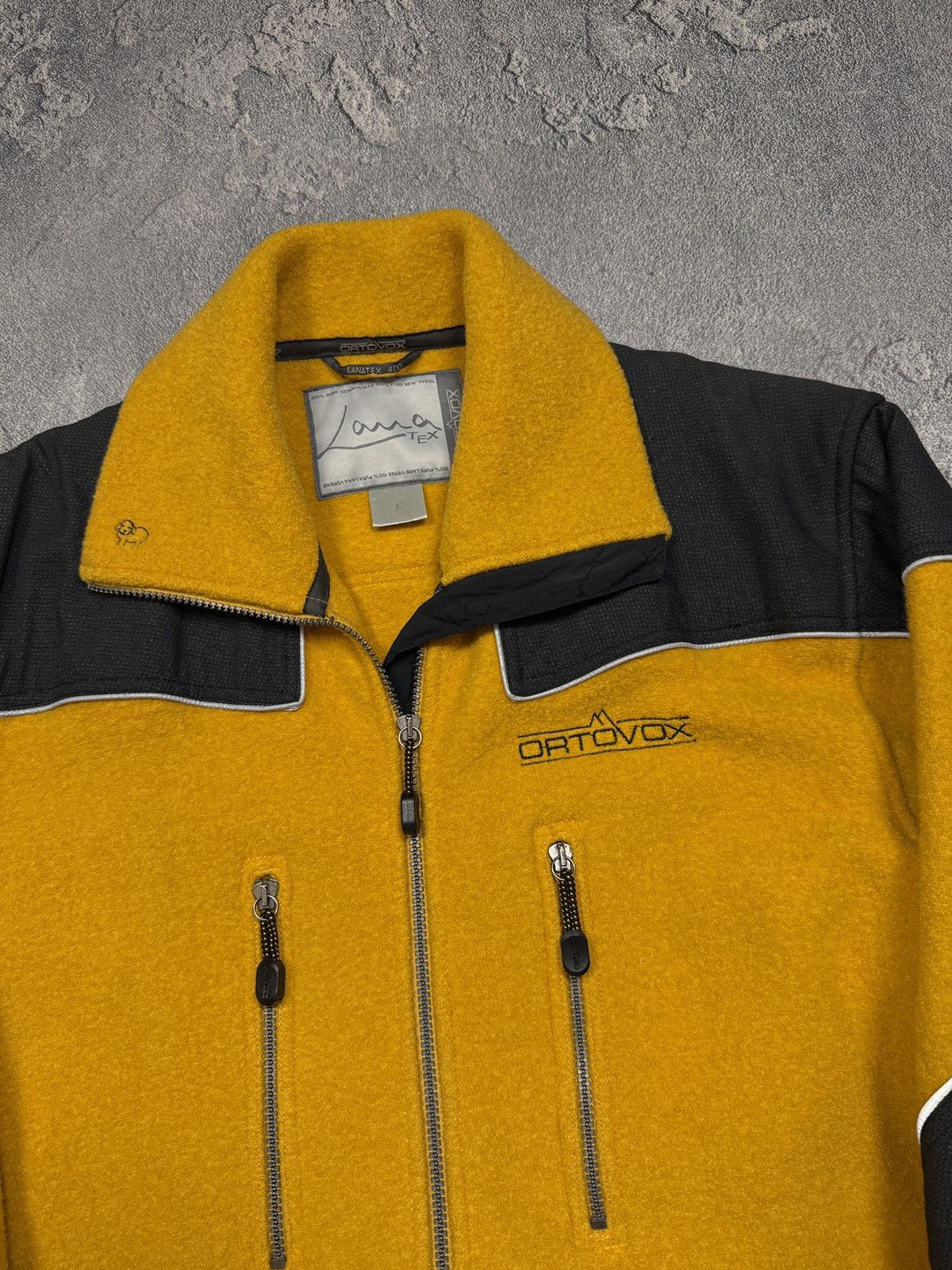 ORTOVOX Ortovox Lana tex 400 Wool Shell Ski Jacket Size US L / EU 52-54 / 3 - 4 Thumbnail