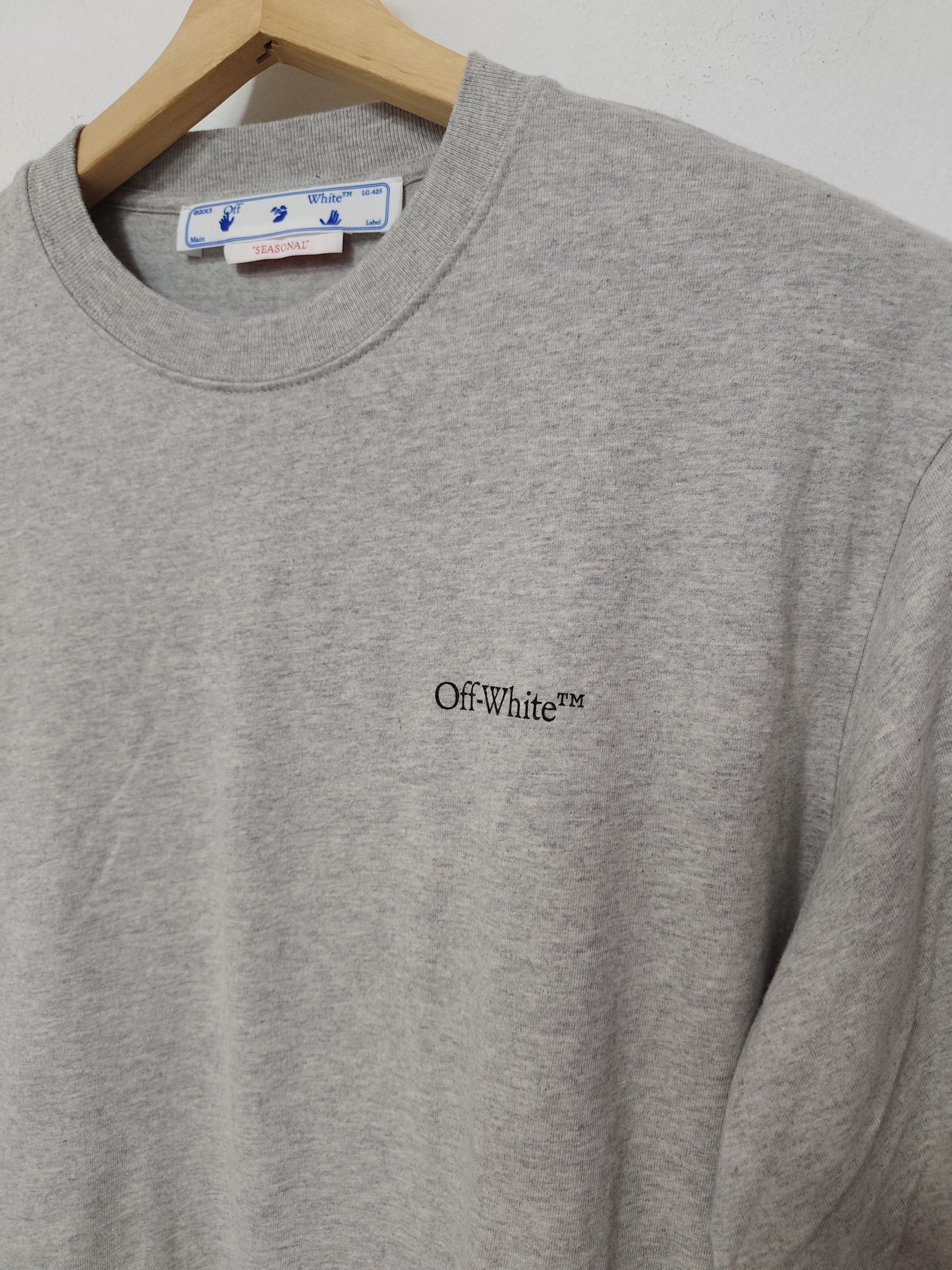 Off-White Off-White "Jumbo Arrow Long Sleeve" Size US L / EU 52-54 / 3 - 2 Thumbnail
