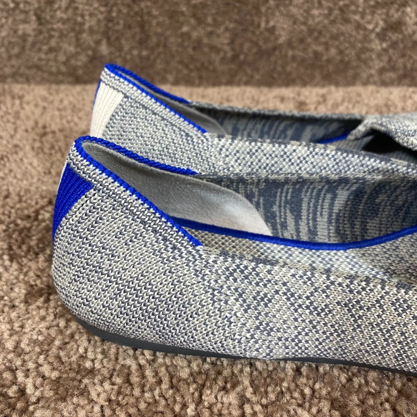 Rothy's **ROTHY'S Women's Gray Ballet Flat Size 6.5 Workwear** User: ROTHY'S Women's Gray Ballet Flat Size 6.5 Workwear Size US 7 / IT 37 - 2 Thumbnail