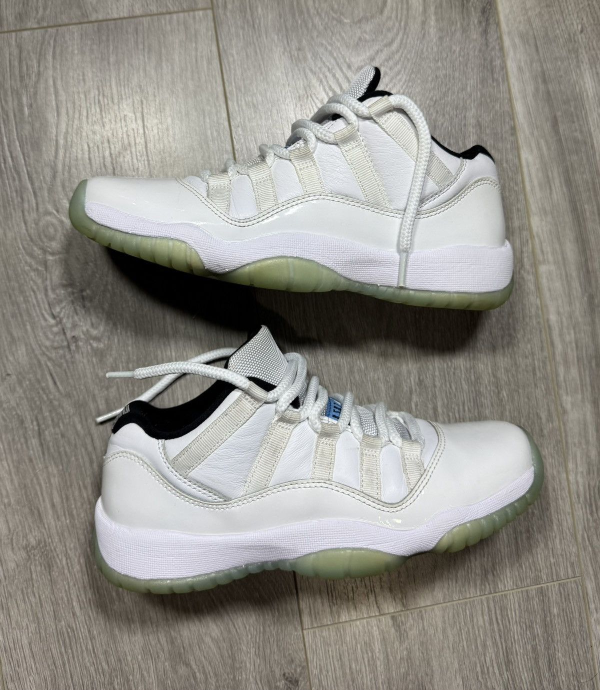 Jordan Brand Nike Air Jordan 11 Retro Low GS 'Legend Blue' 2021 Size US 6 / EU 39 - 1 Thumbnail