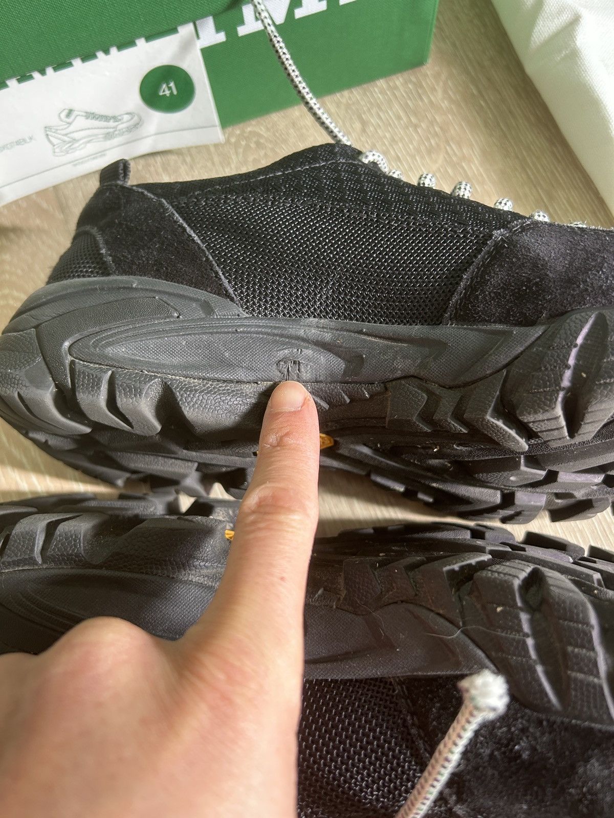 Diemme Diemme Possagno Runner Black Mesh Size US 8 / EU 41 - 6 Thumbnail